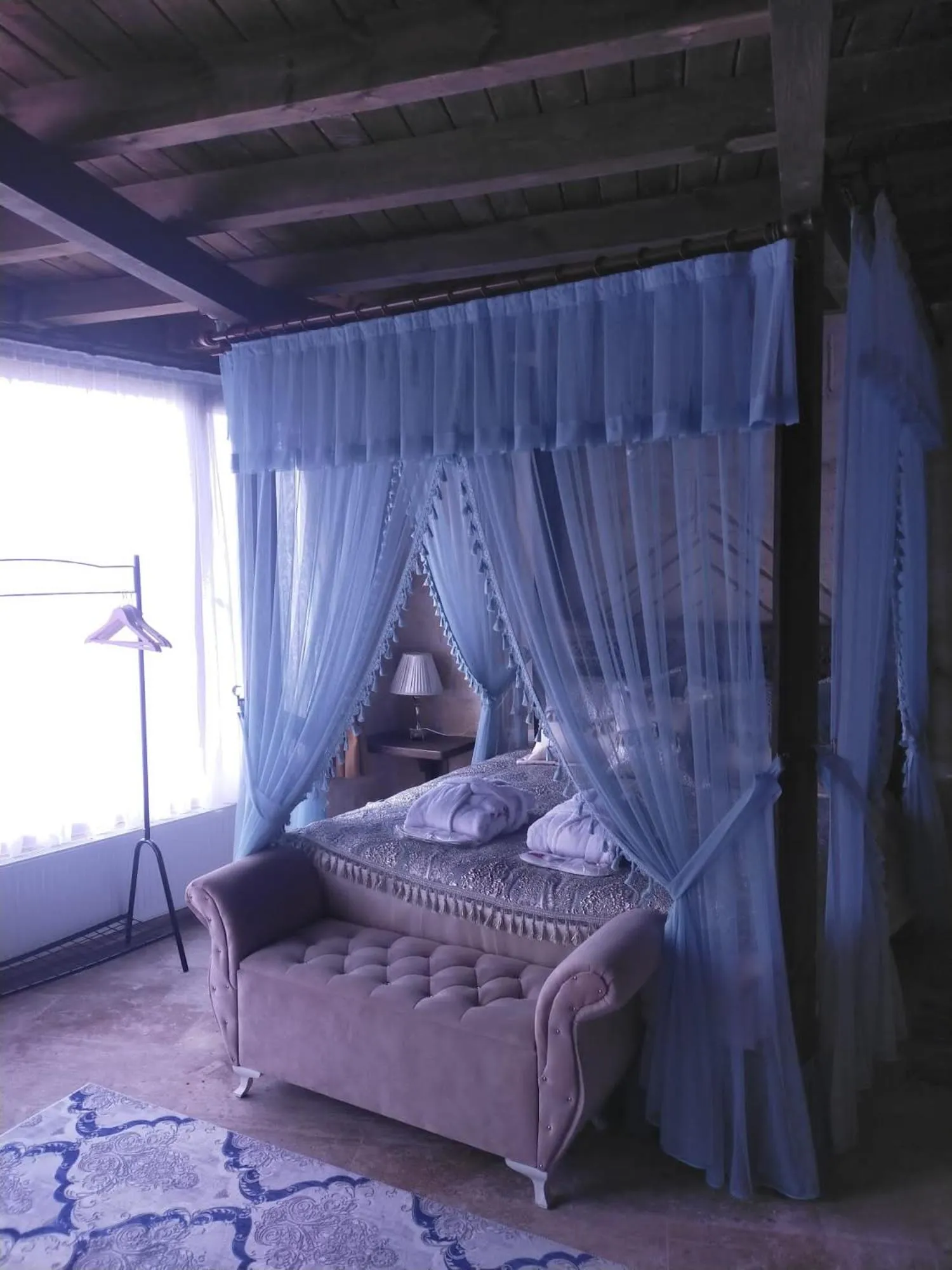 Bed in Cappadocia Alaz Cave Otel