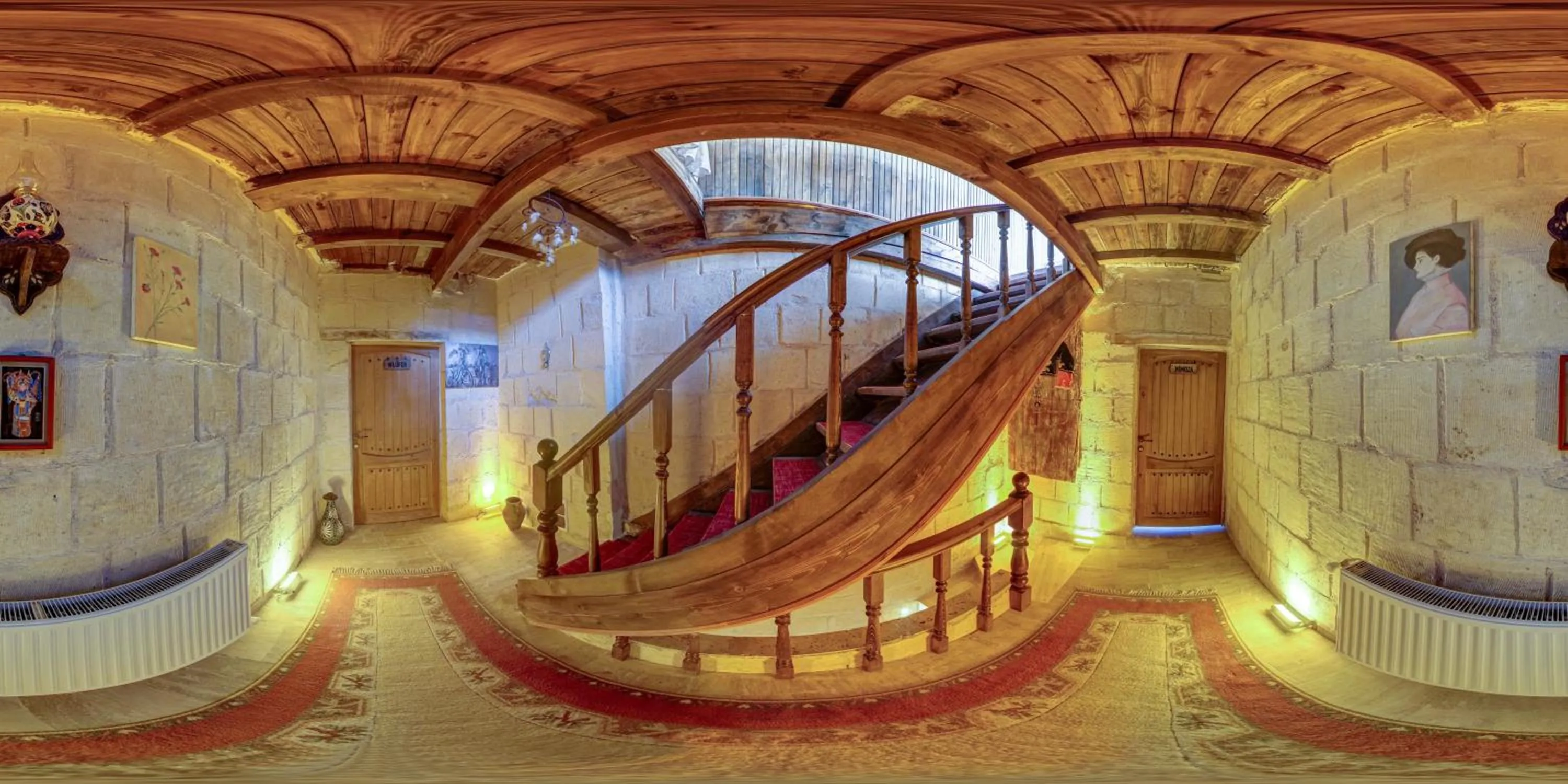 Lobby or reception in Cappadocia Alaz Cave Otel