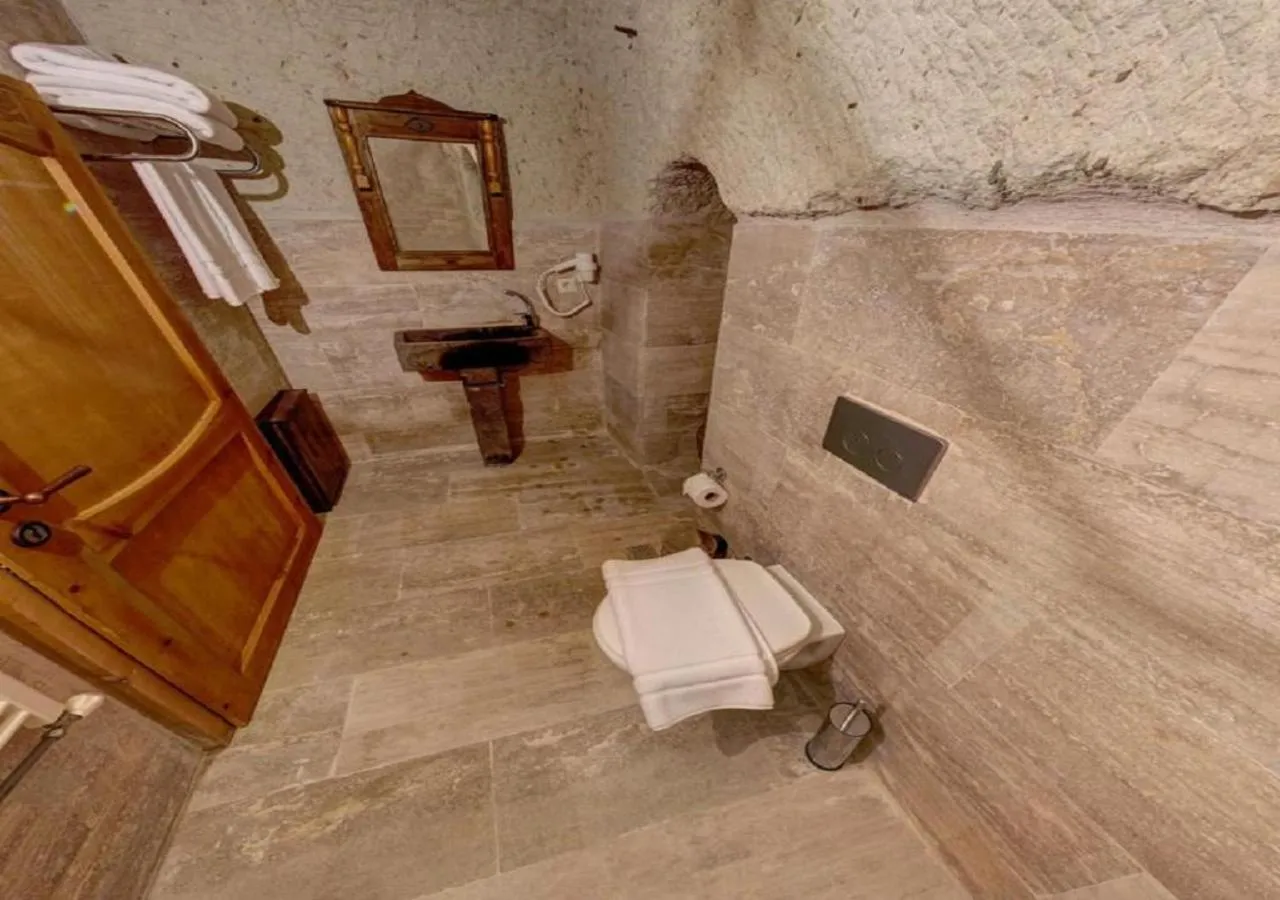 Bathroom in Cappadocia Alaz Cave Otel