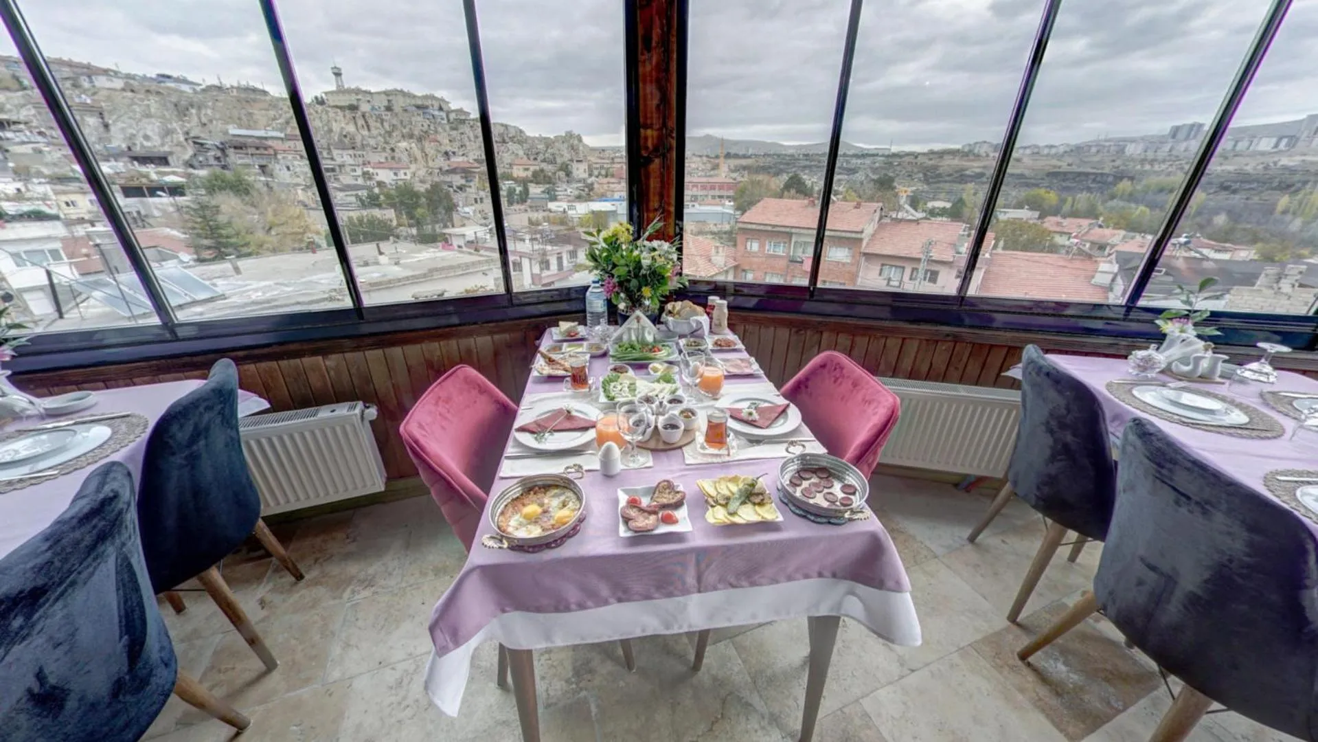 Restaurant/places to eat in Cappadocia Alaz Cave Otel