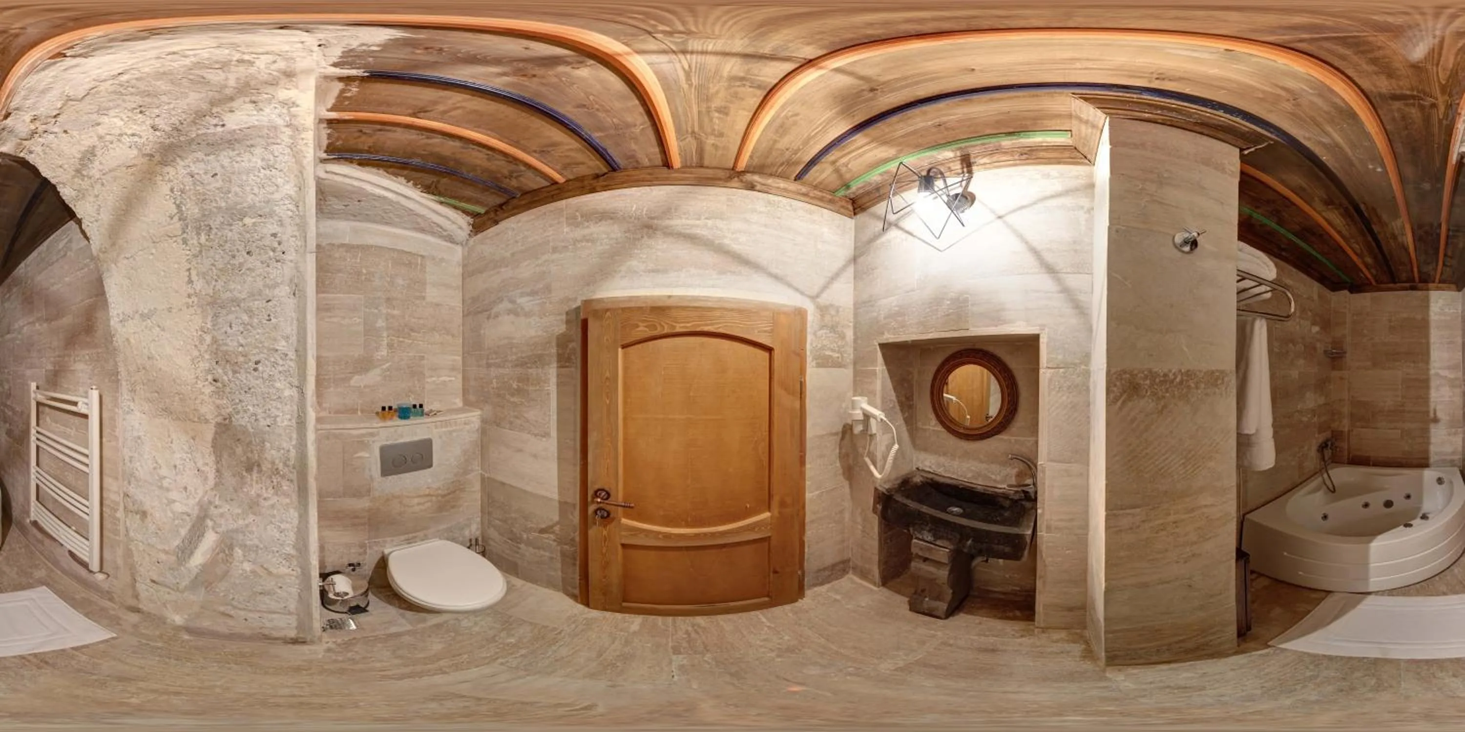 Bathroom in Cappadocia Alaz Cave Otel