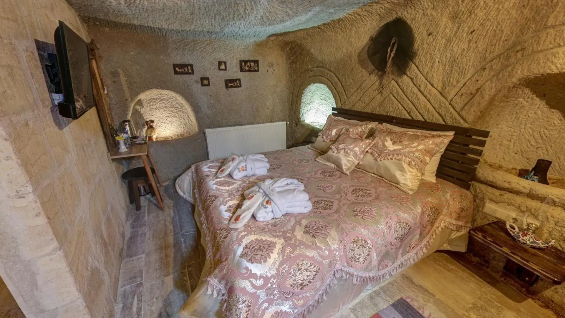 Standard Double Room in Cappadocia Alaz Cave Otel Standard Double Room in Cappadocia Alaz Cave Otel