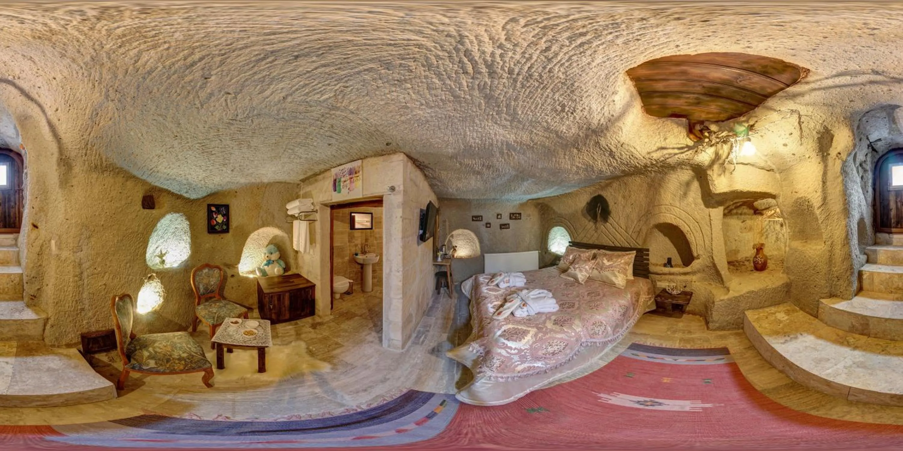 Decorative detail in Cappadocia Alaz Cave Otel