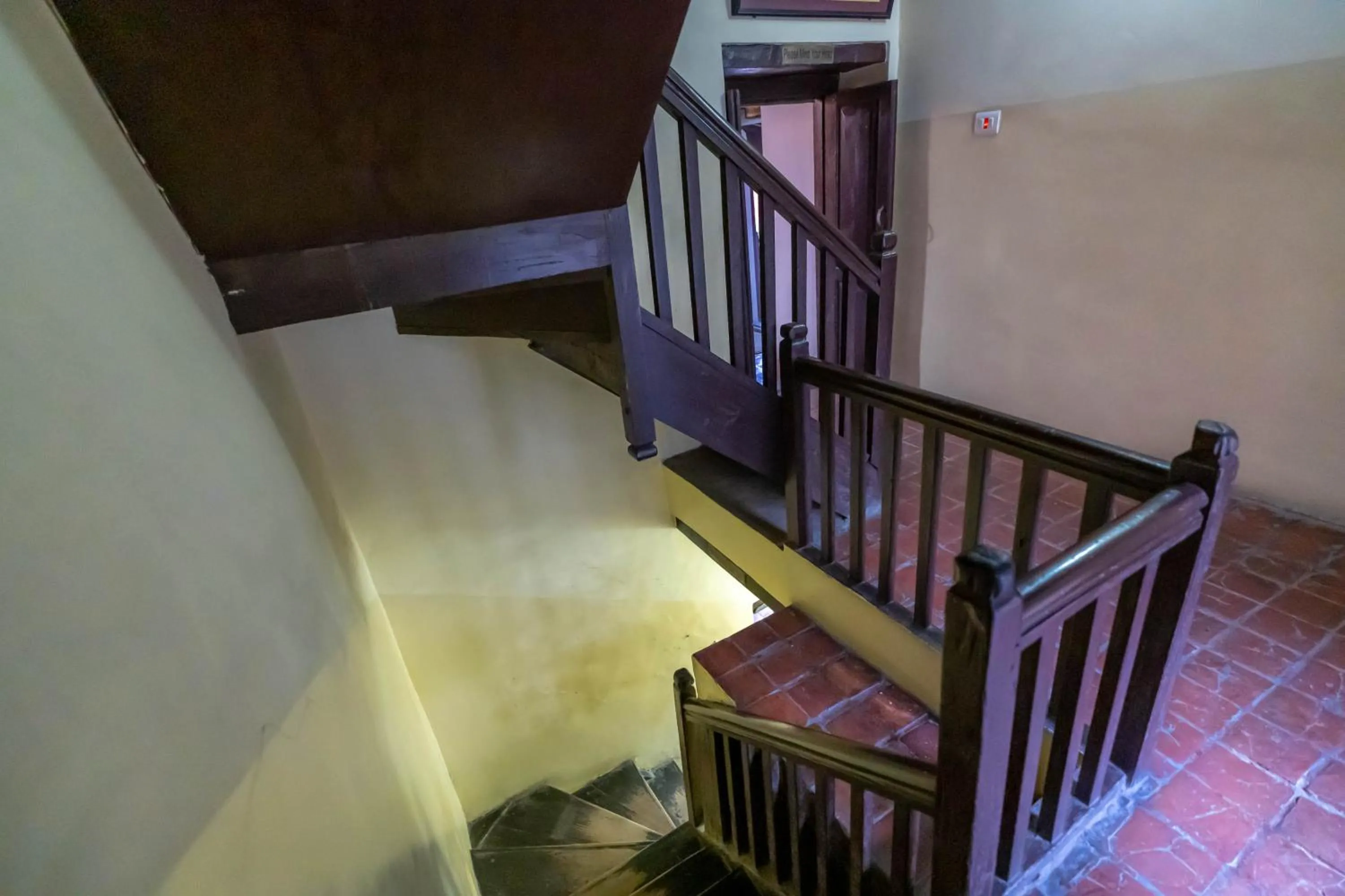 Decorative detail in Hukum Darbar Restaurant & Hotel