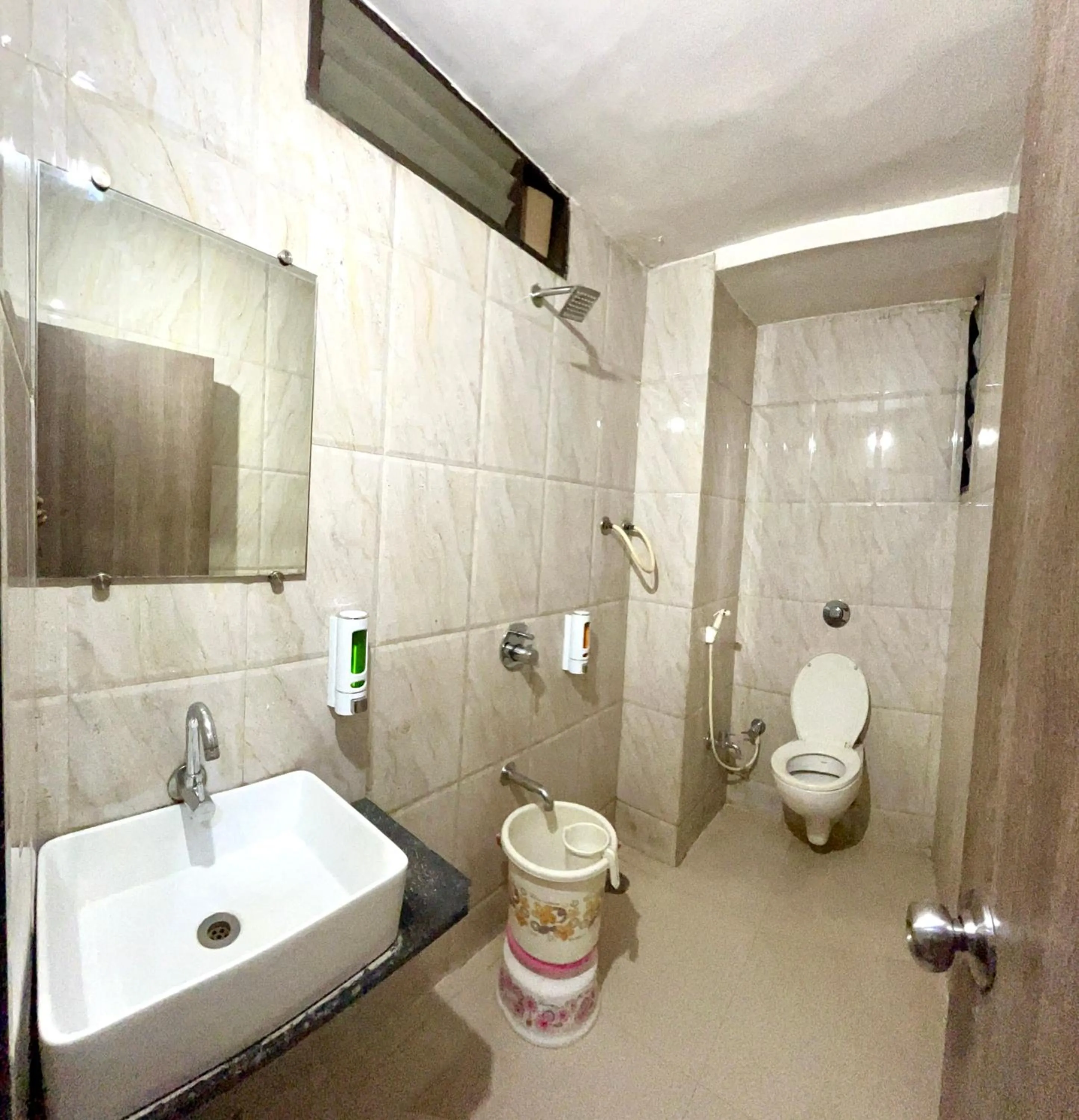 Bathroom in Hotel Sai Chhatra