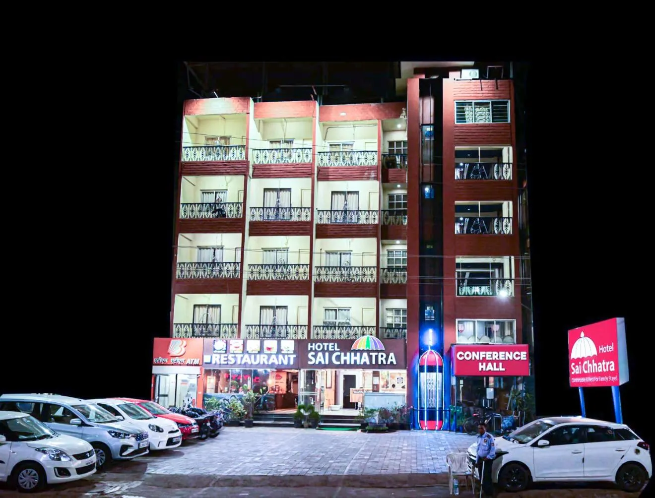 Property building in Hotel Sai Chhatra