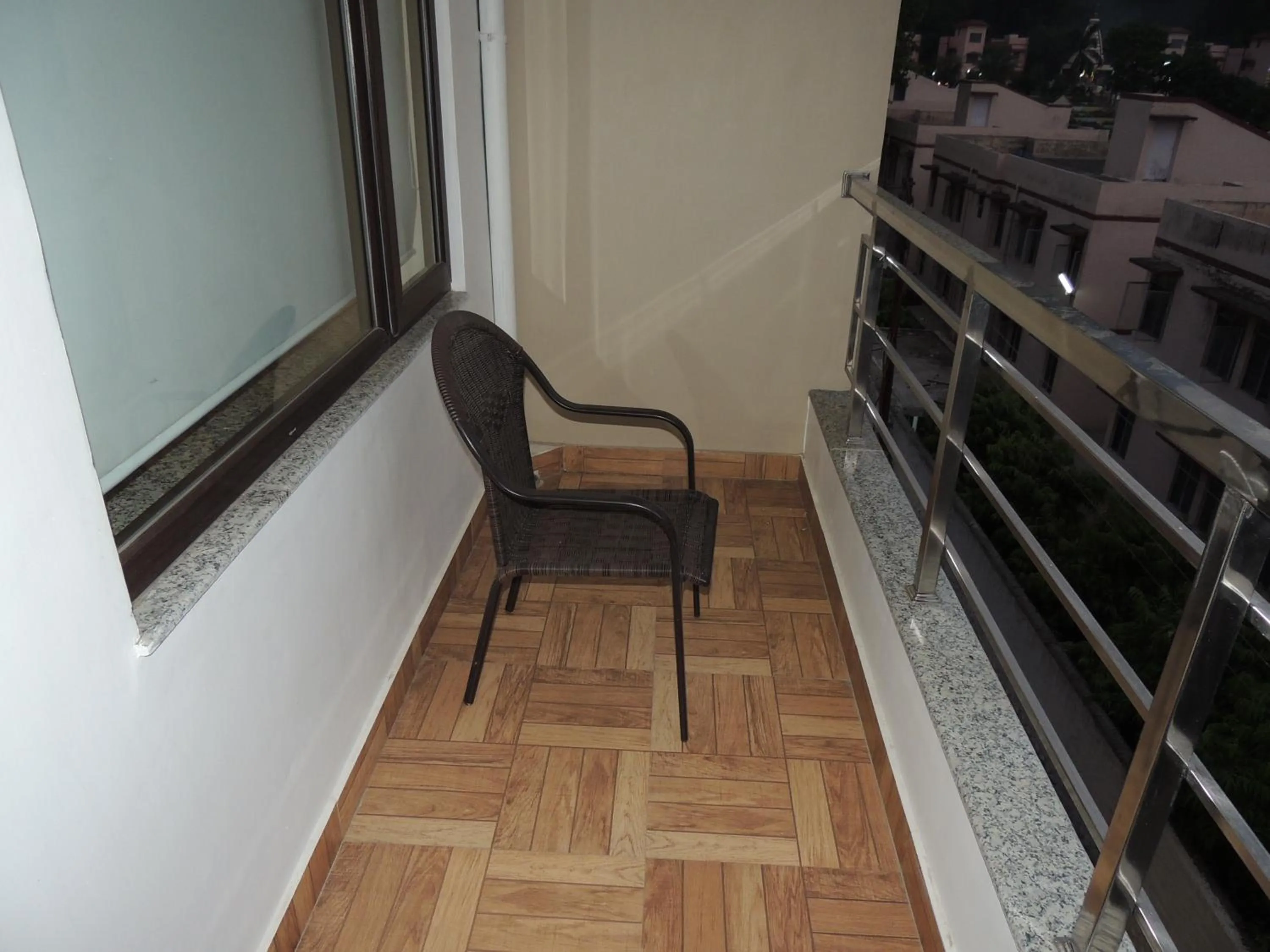 Balcony/Terrace in Hotel Yog Vashishth