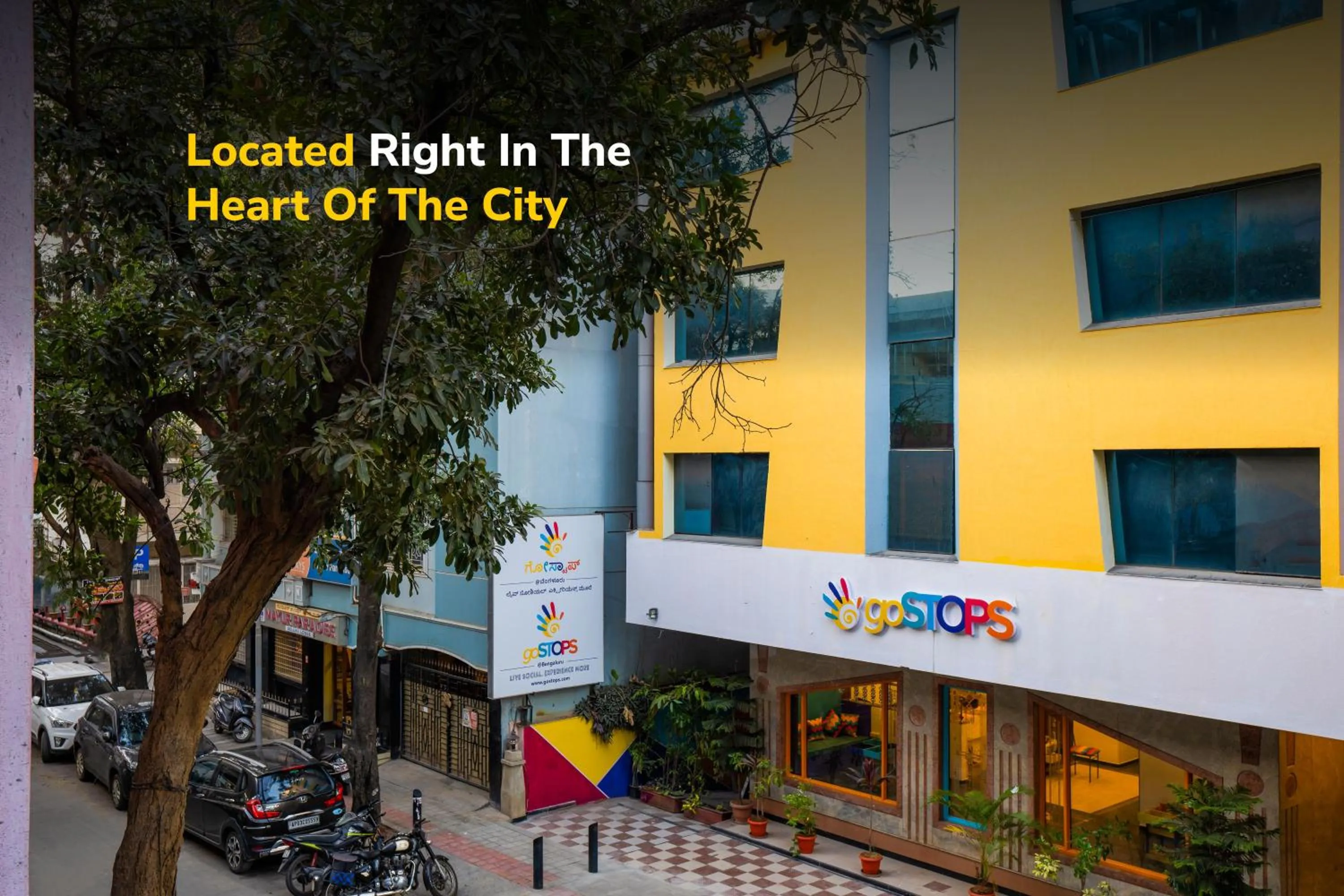 goSTOPS Bengaluru, Gandhi Nagar Majestic