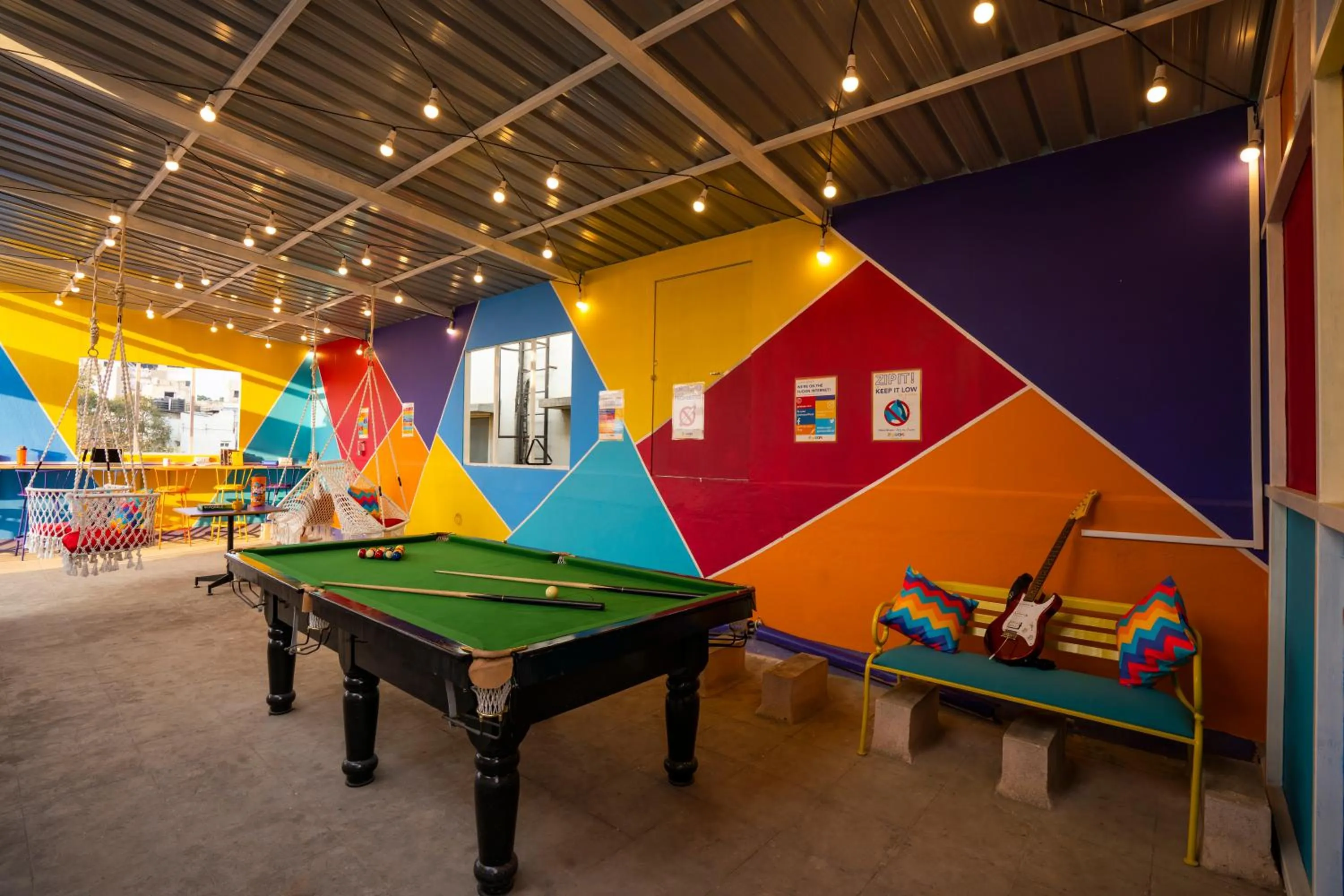Billiard in goSTOPS Bengaluru, Gandhi Nagar Majestic - Private Rooms & Dorms