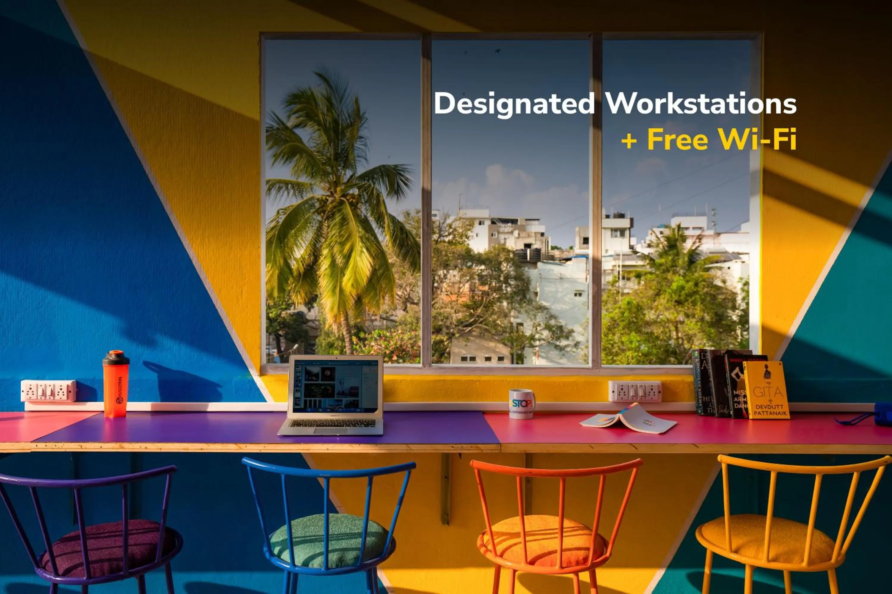 goSTOPS Bengaluru, Gandhi Nagar Majestic