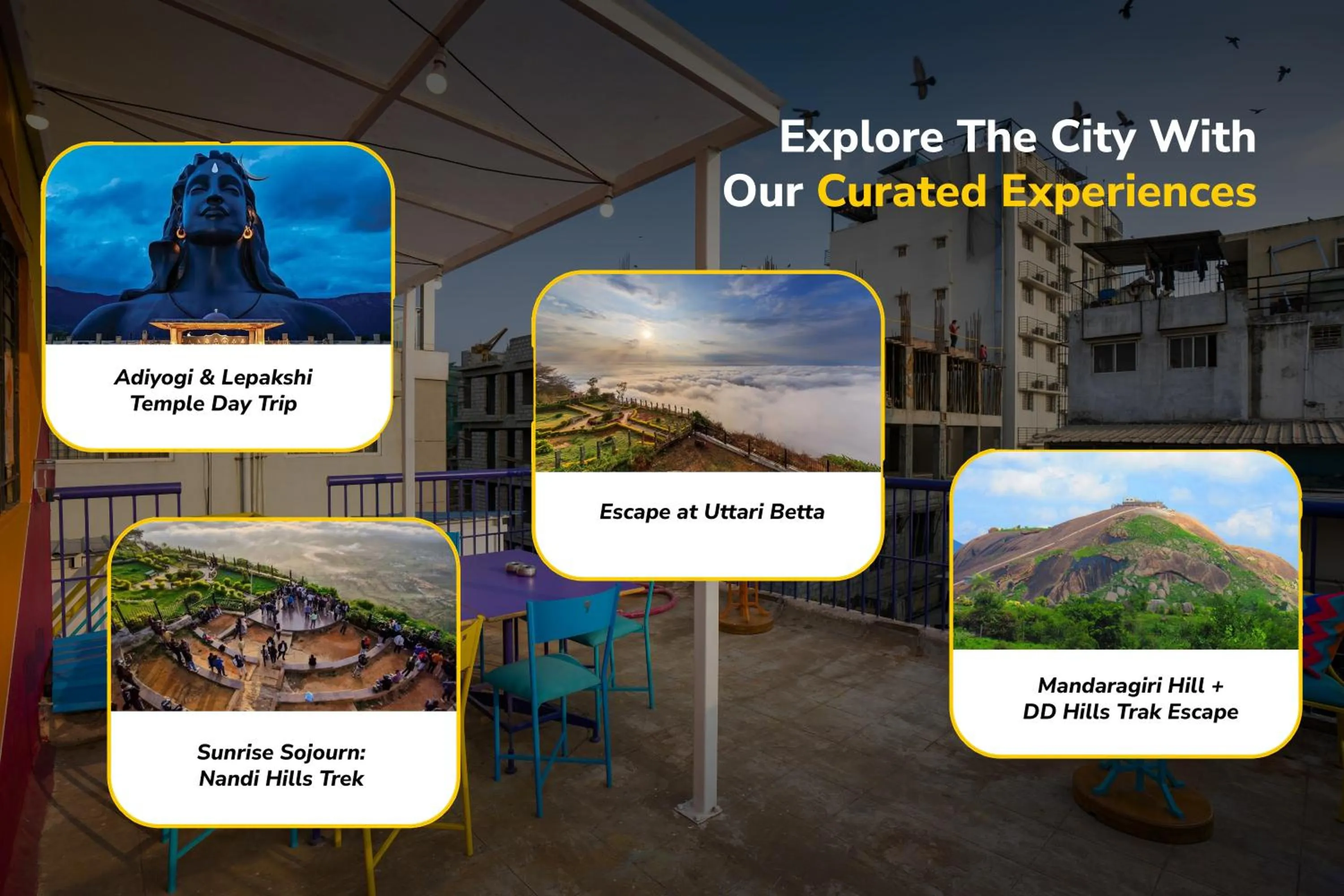 goSTOPS Bengaluru, Gandhi Nagar Majestic