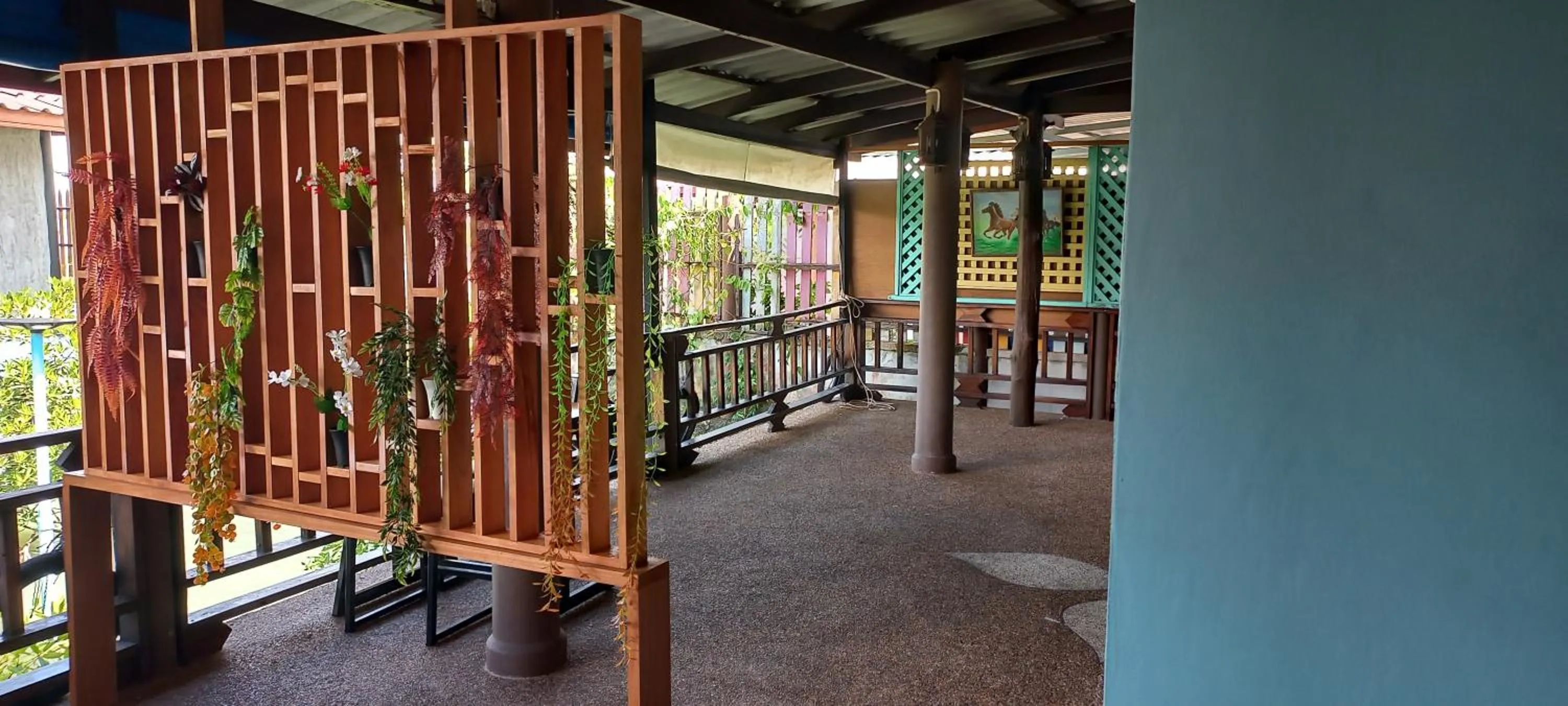 Balcony/Terrace in Mangrove House Lanta Old Town