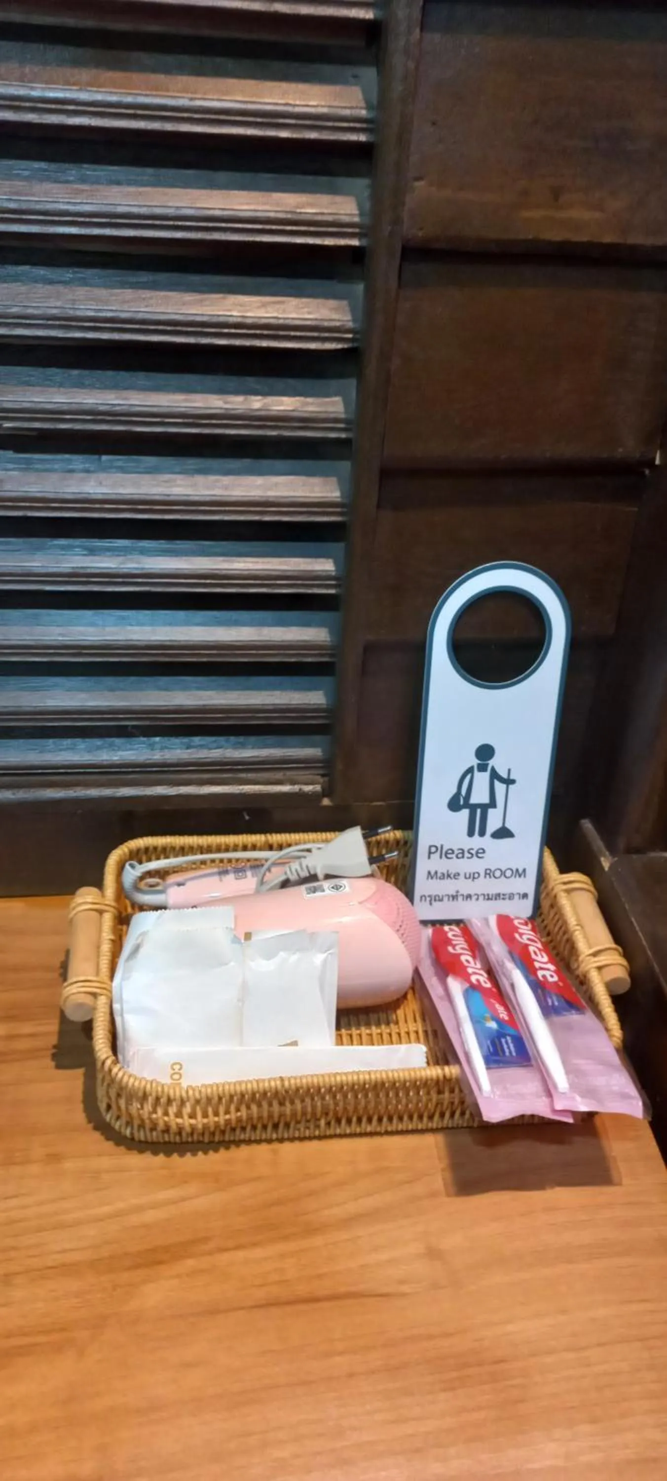 hair dryier in Mangrove House Lanta Old Town