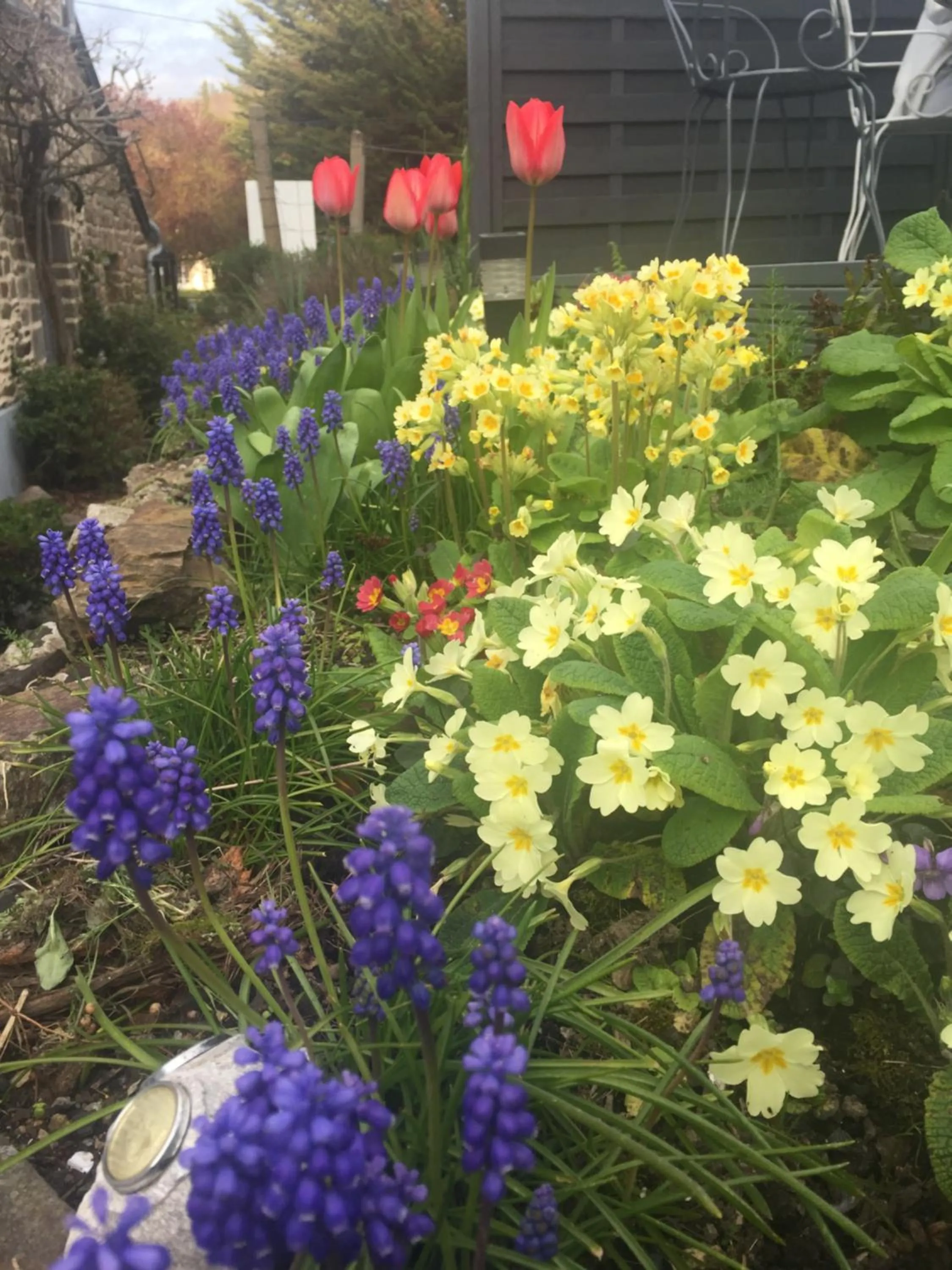 Property building in Au Bon Accueil