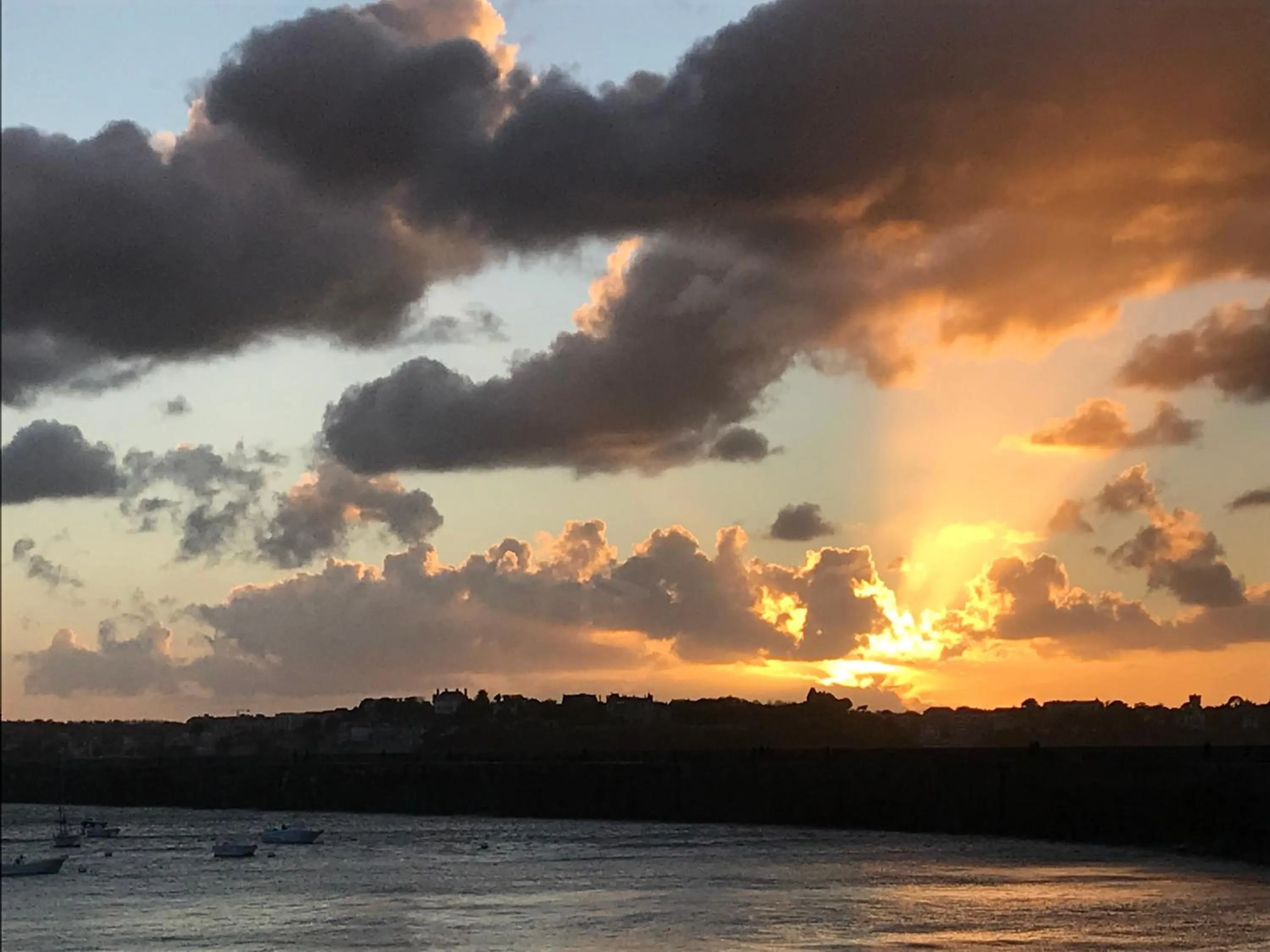 Natural landscape in Au Bon Accueil