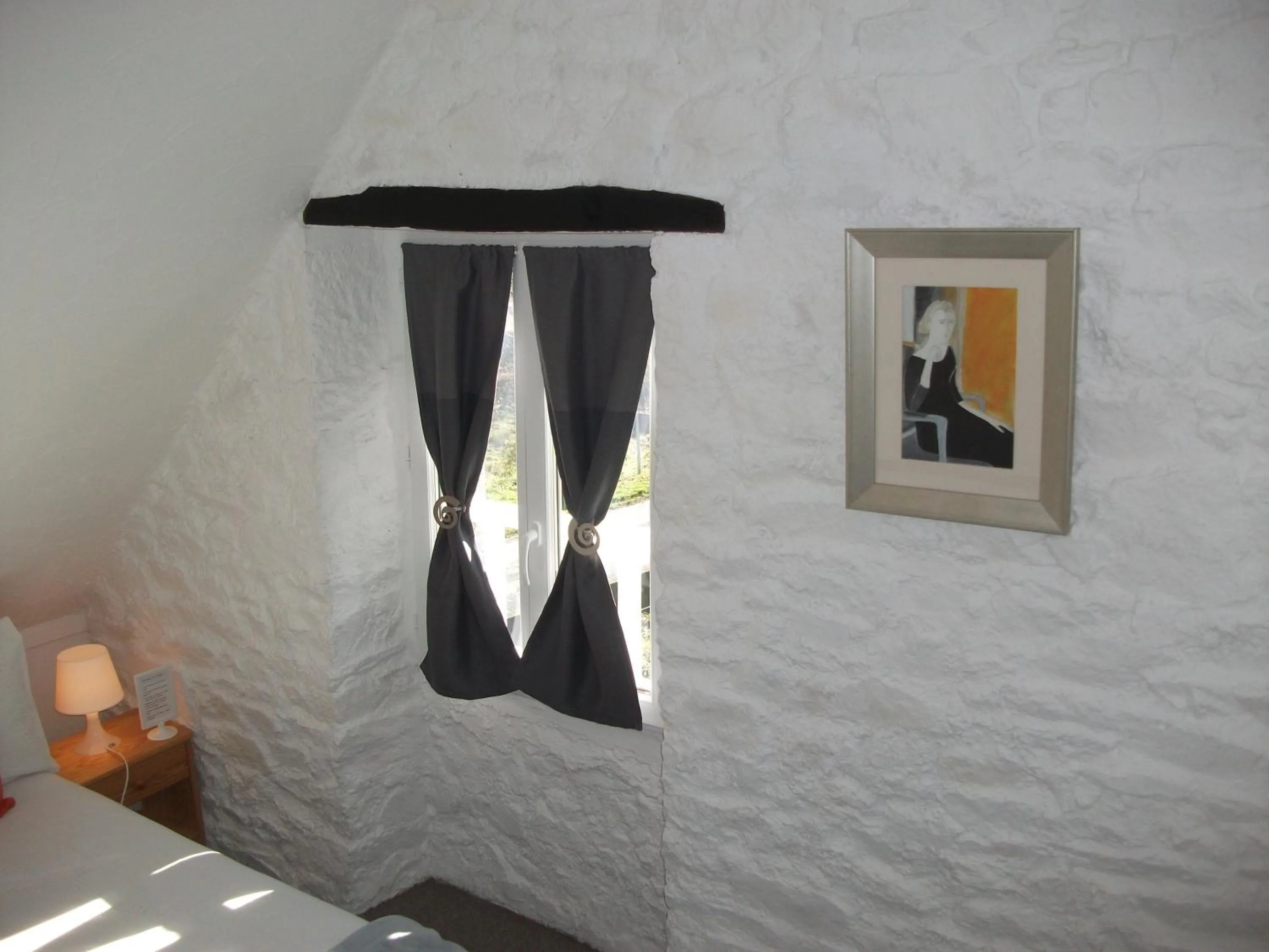 Bedroom in Au Bon Accueil