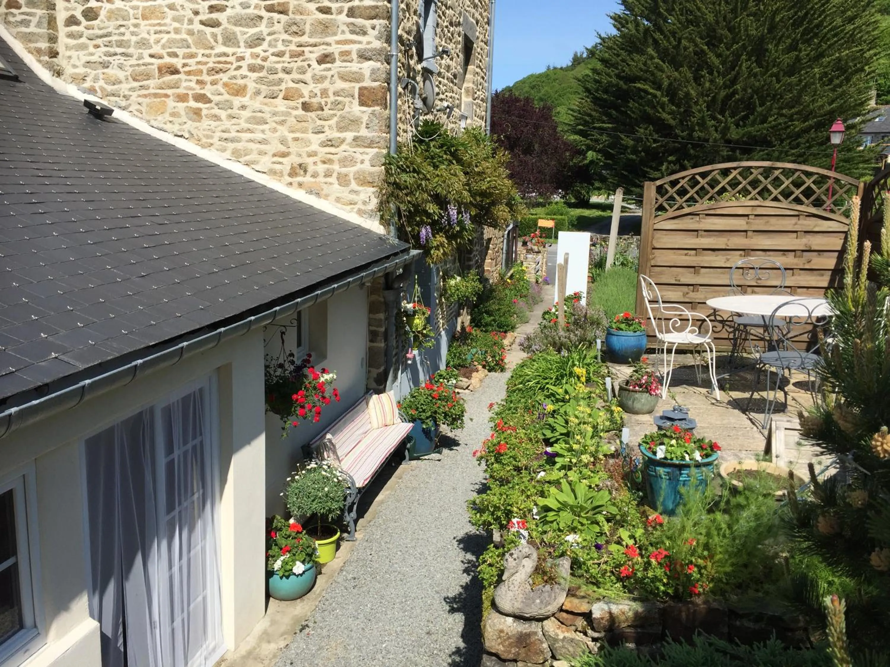 Decorative detail in Au Bon Accueil