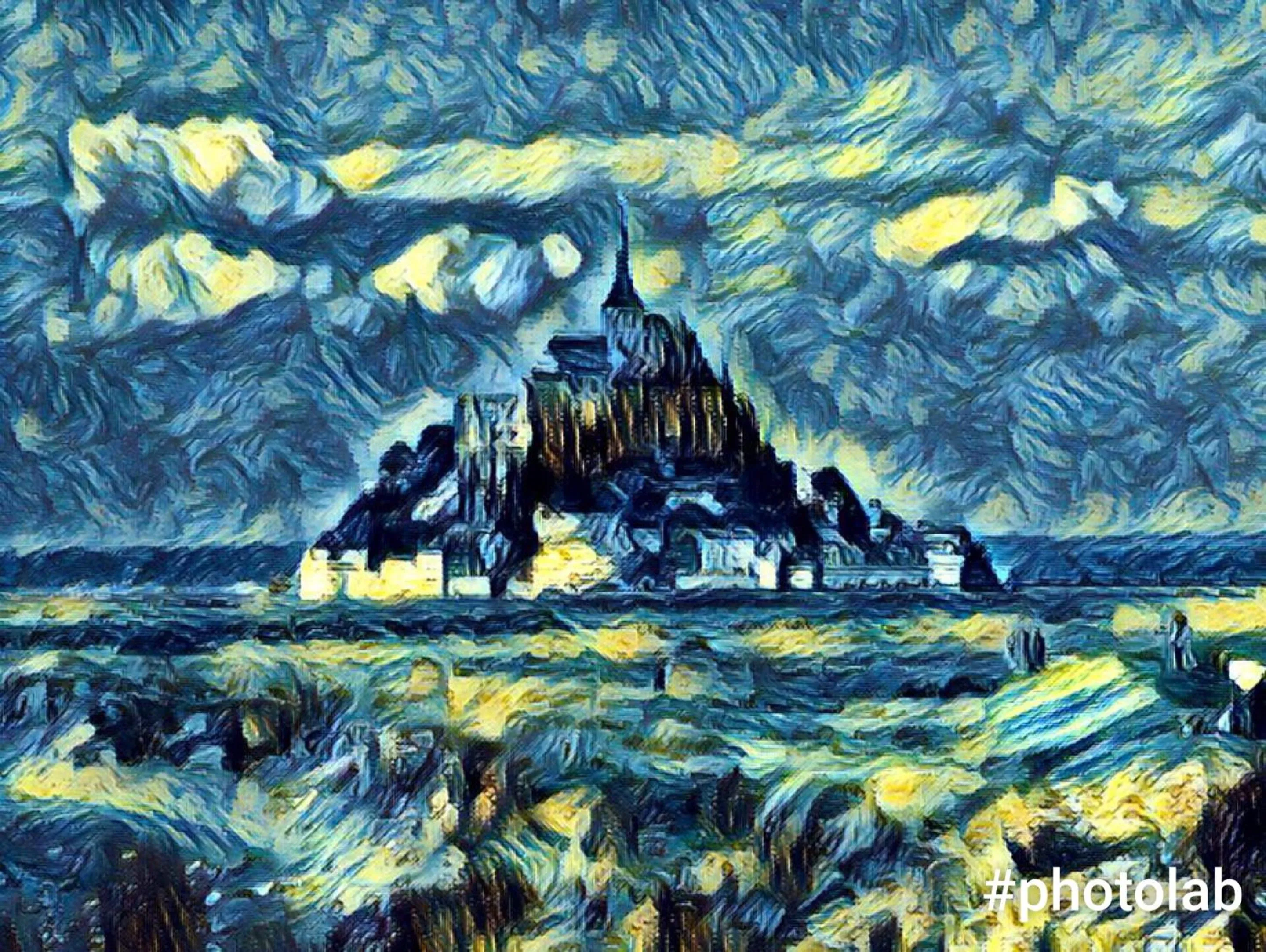 Nearby landmark in Au Bon Accueil