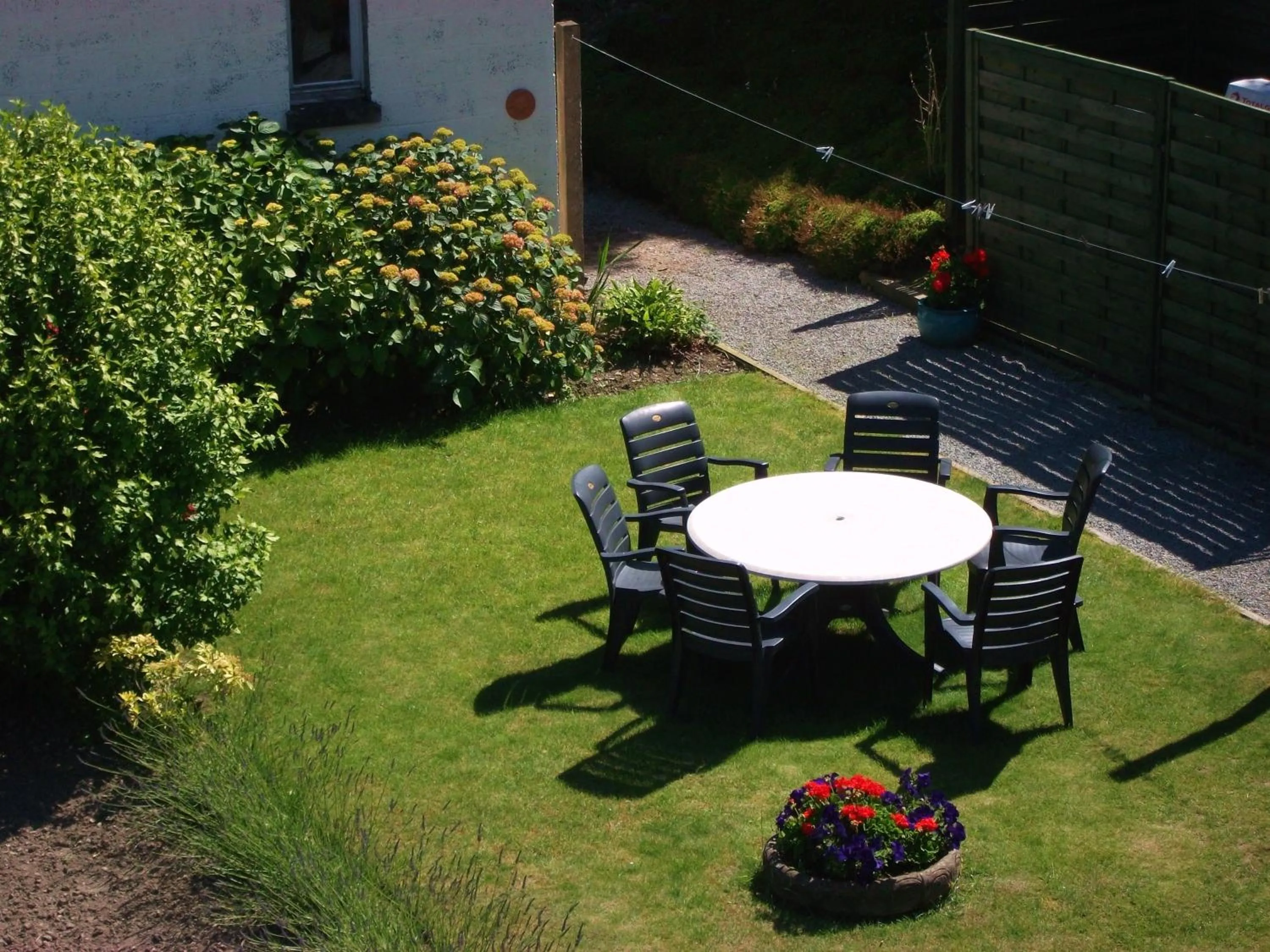 Garden in Au Bon Accueil