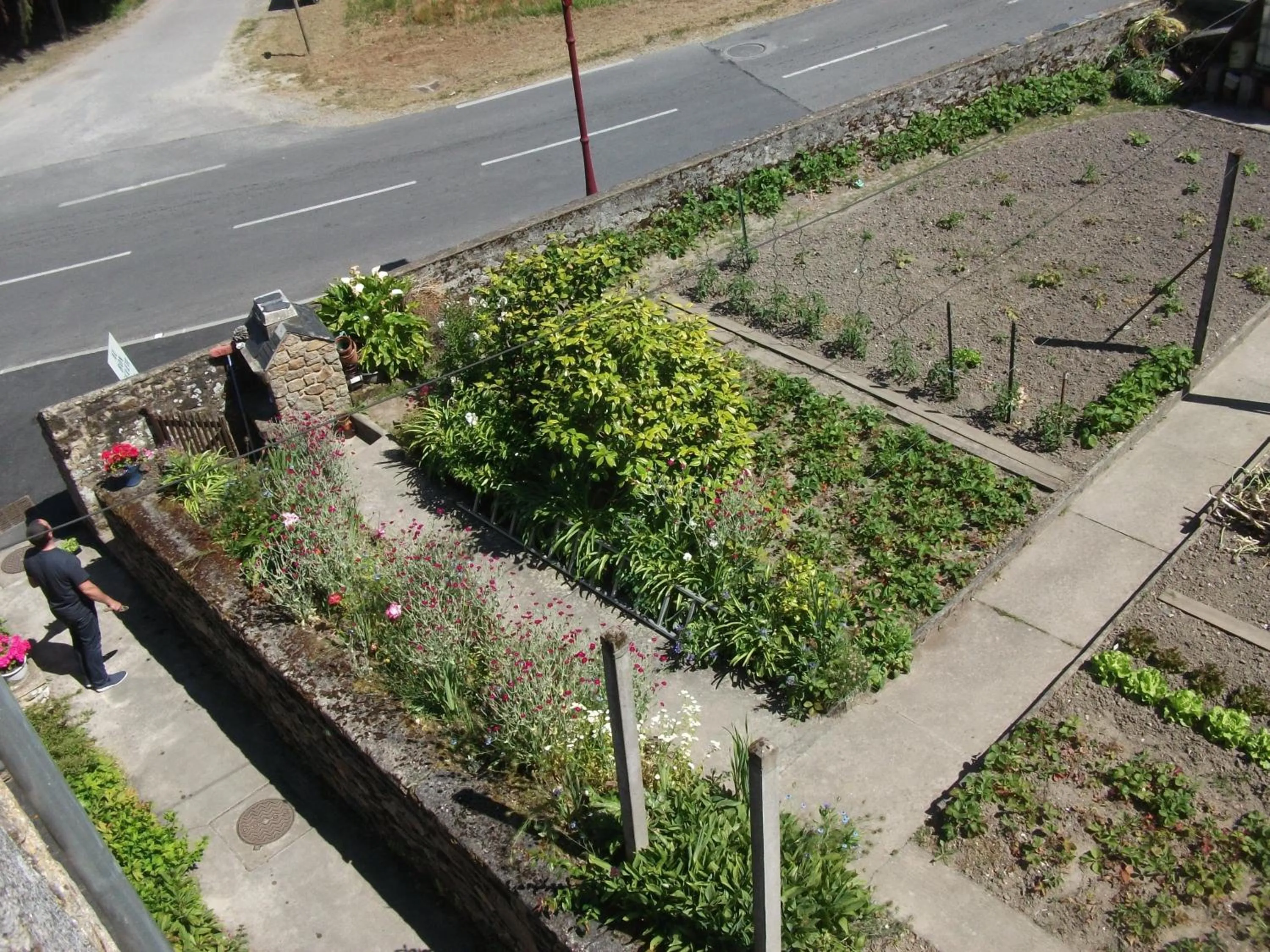 Garden in Au Bon Accueil