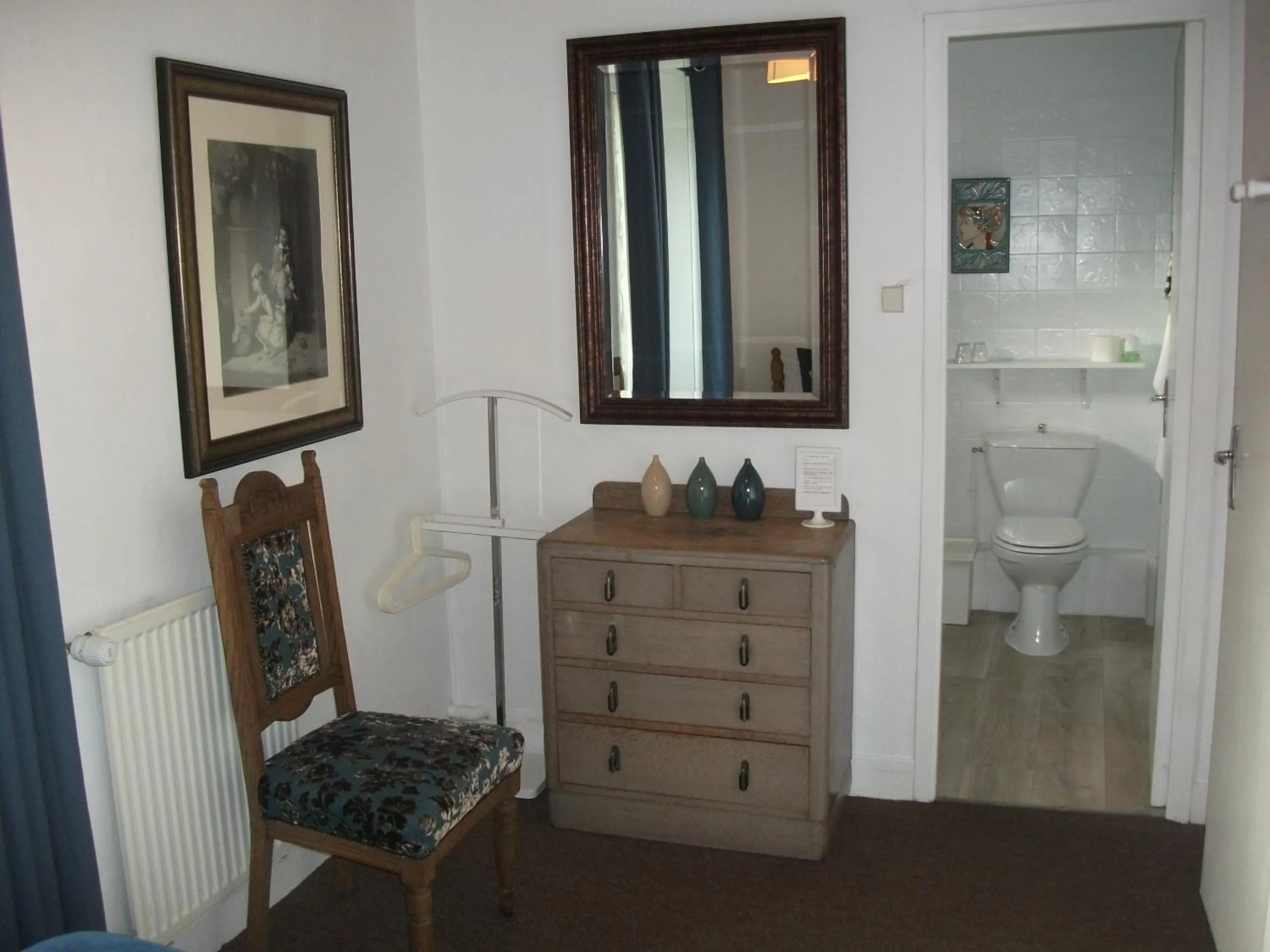 Decorative detail in Au Bon Accueil