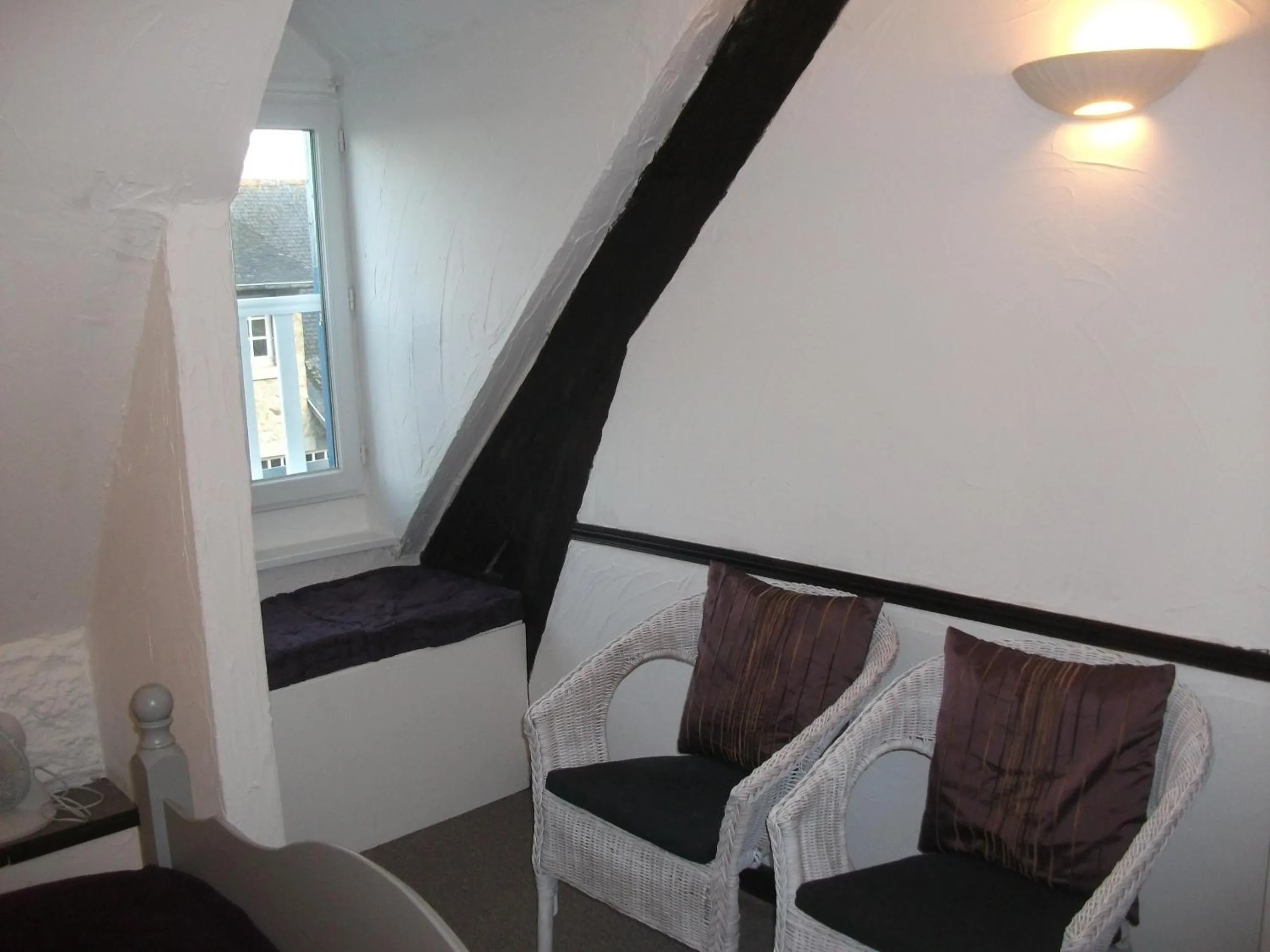 Decorative detail in Au Bon Accueil