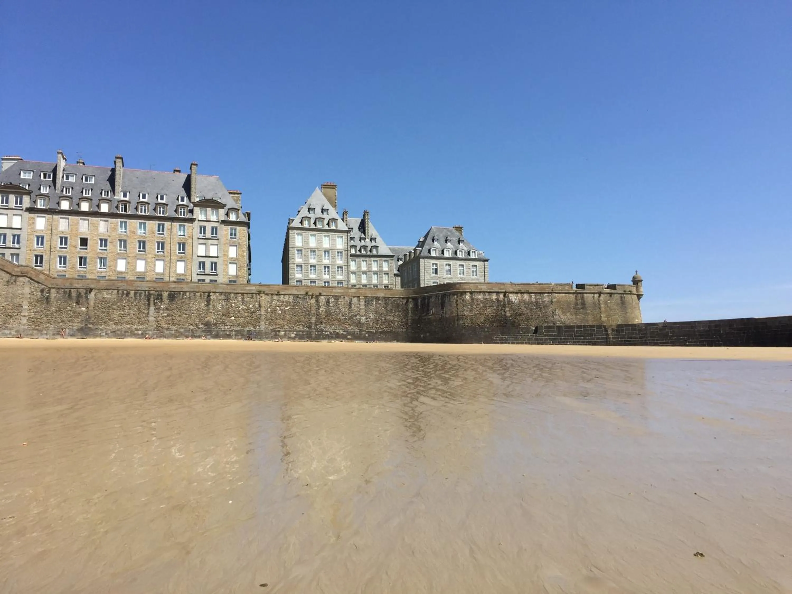 Natural landscape in Au Bon Accueil