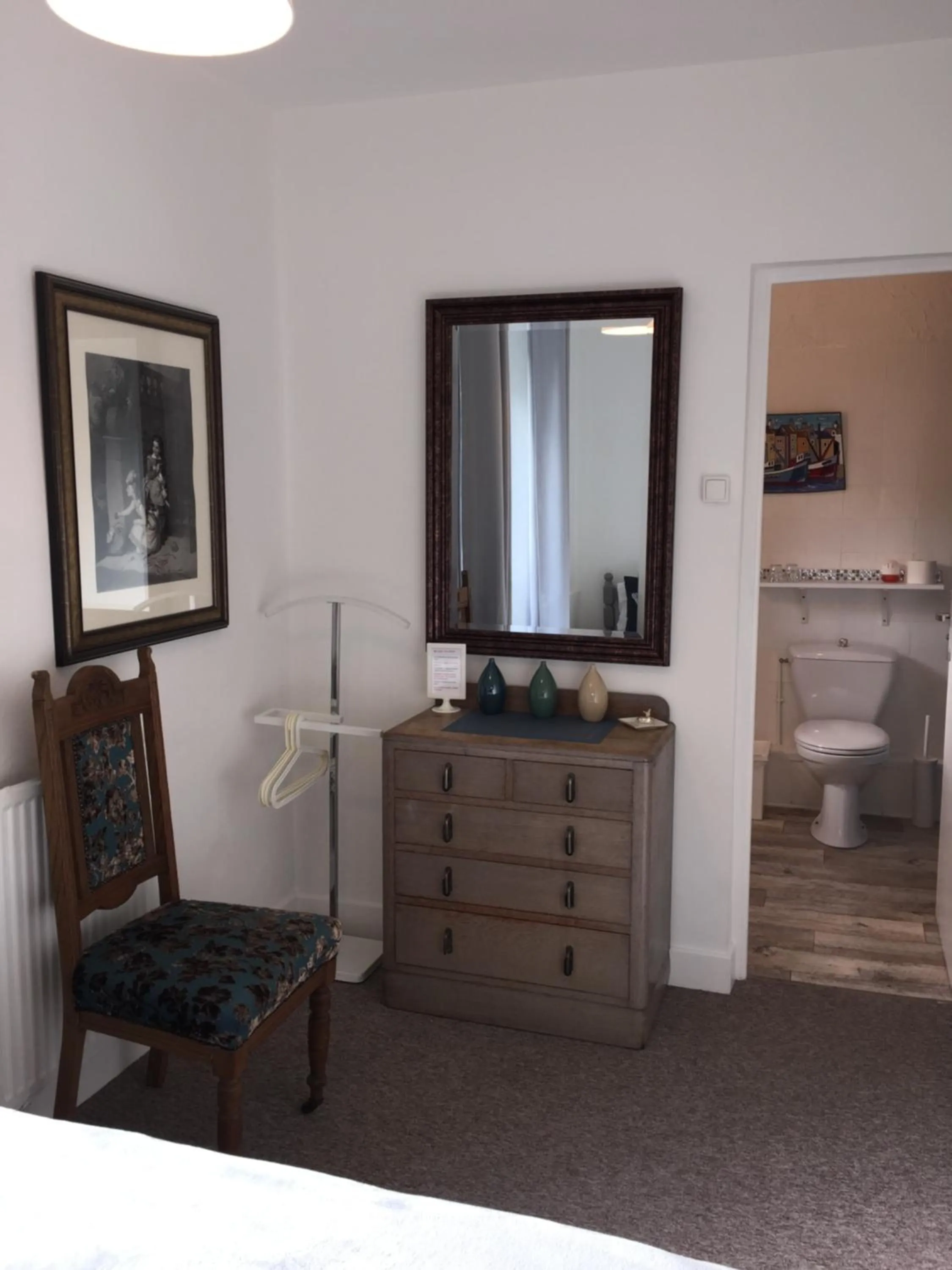 Photo of the whole room in Au Bon Accueil