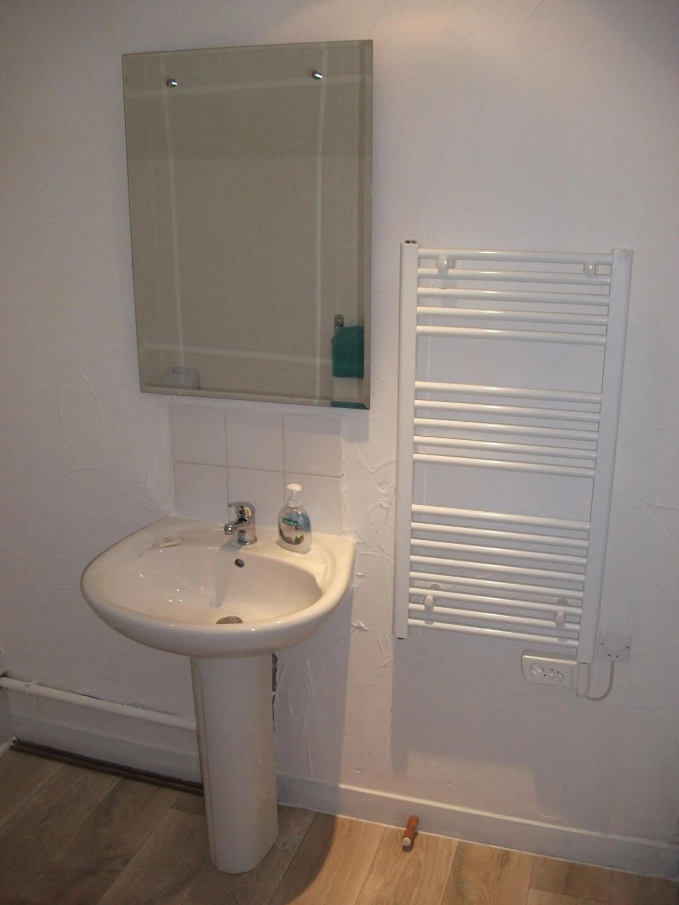 Bathroom in Au Bon Accueil