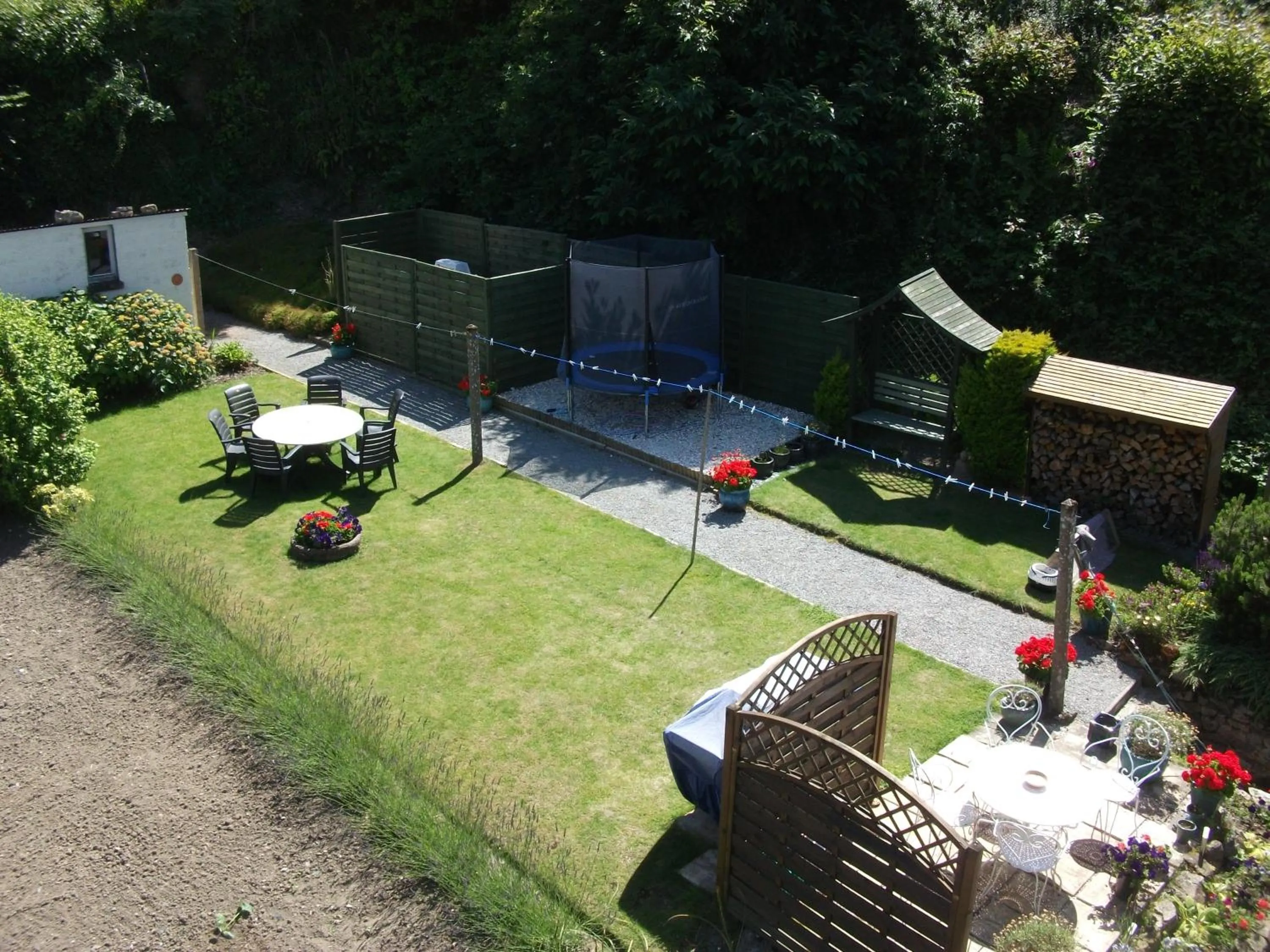 Garden in Au Bon Accueil