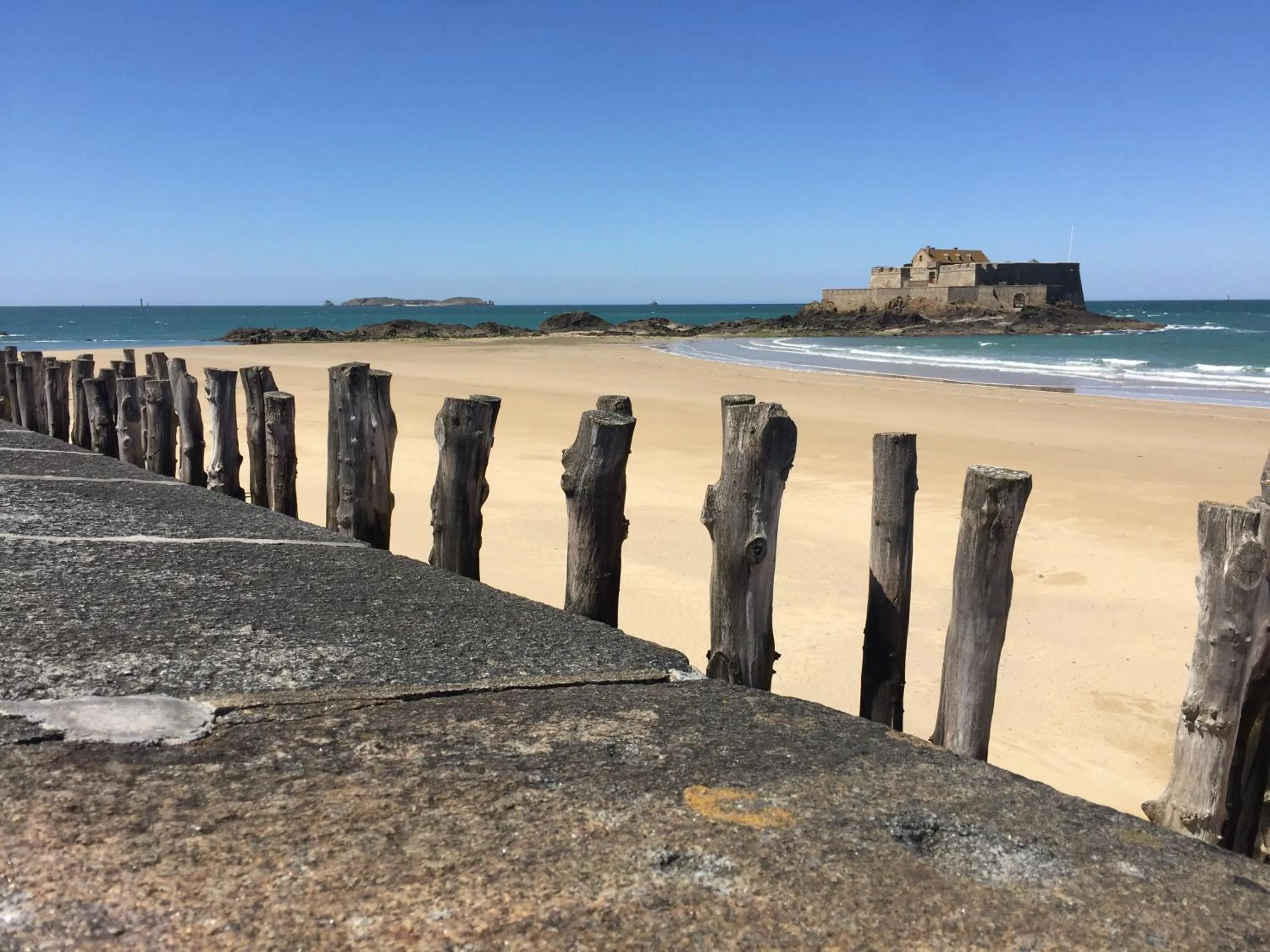Natural landscape in Au Bon Accueil