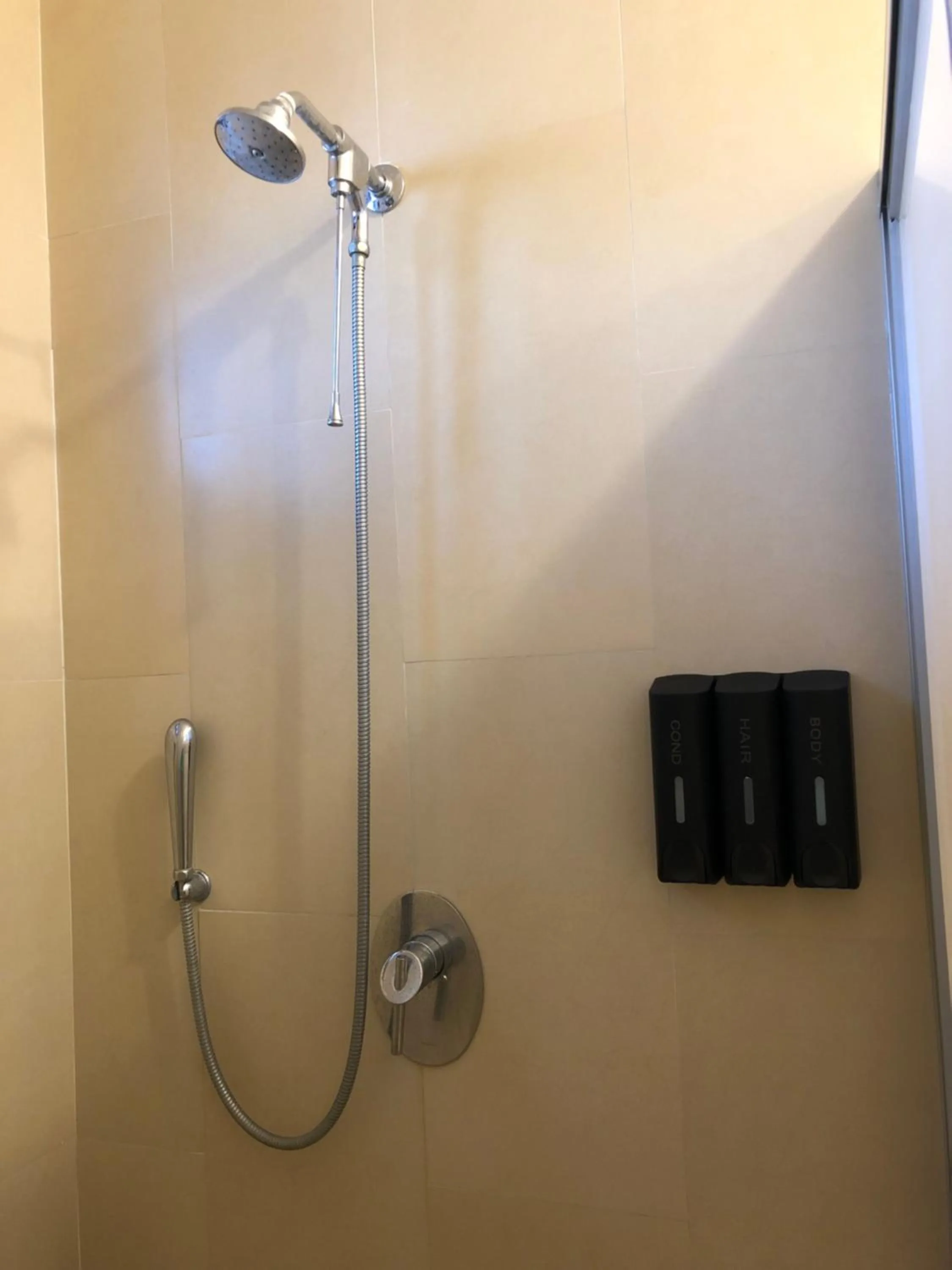 Shower in Hotel Boutique Villas Segovia Cozumel