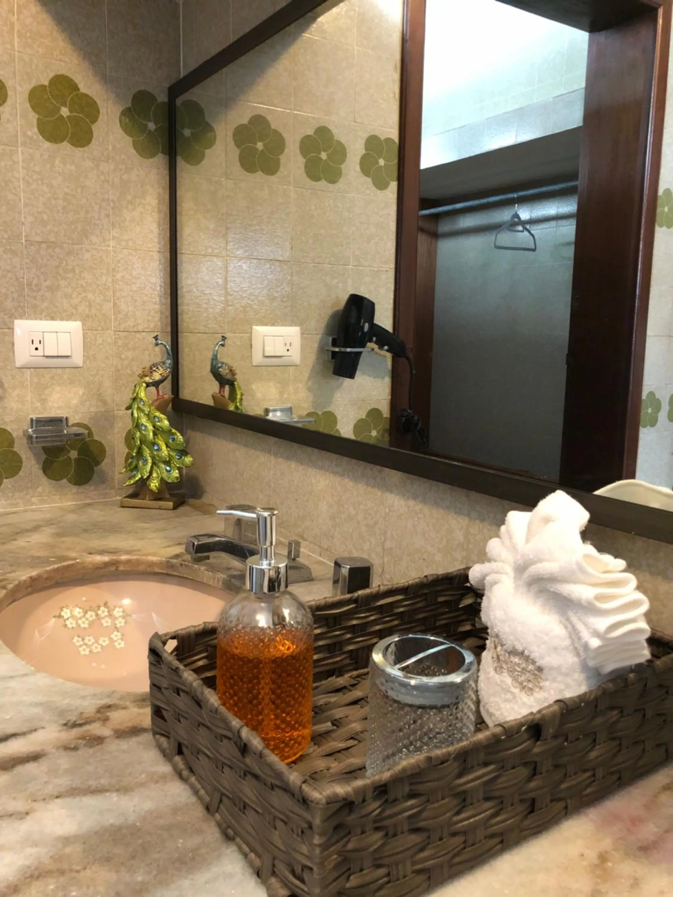 Bathroom in Hotel Boutique Villas Segovia Cozumel