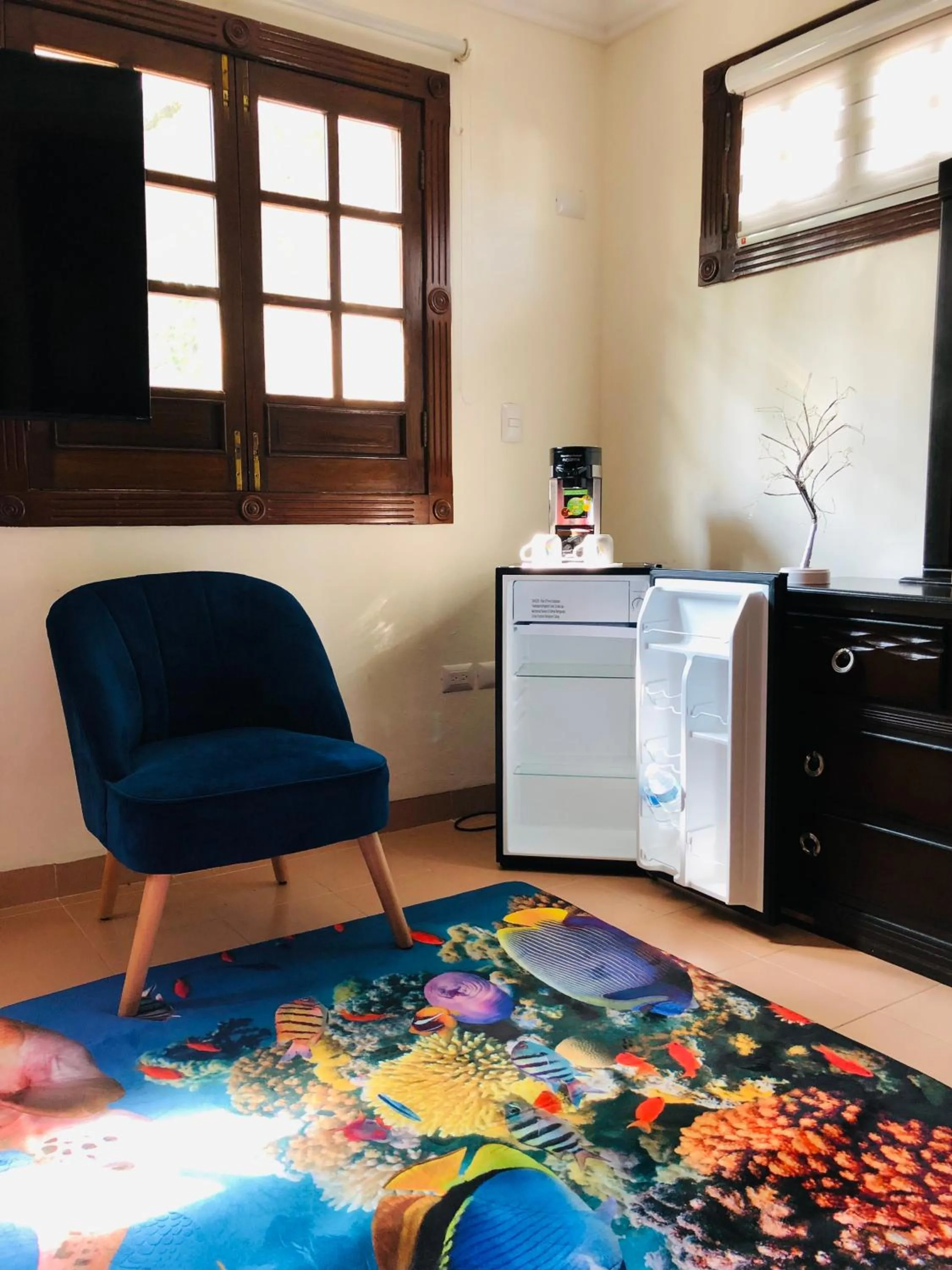 Coffee/tea facilities in Hotel Boutique Villas Segovia Cozumel