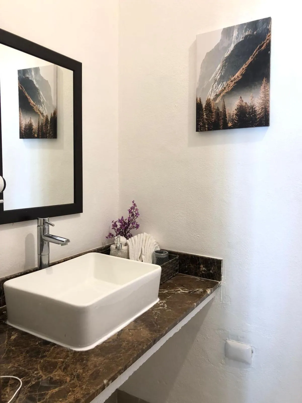 Bathroom in Hotel Boutique Villas Segovia Cozumel