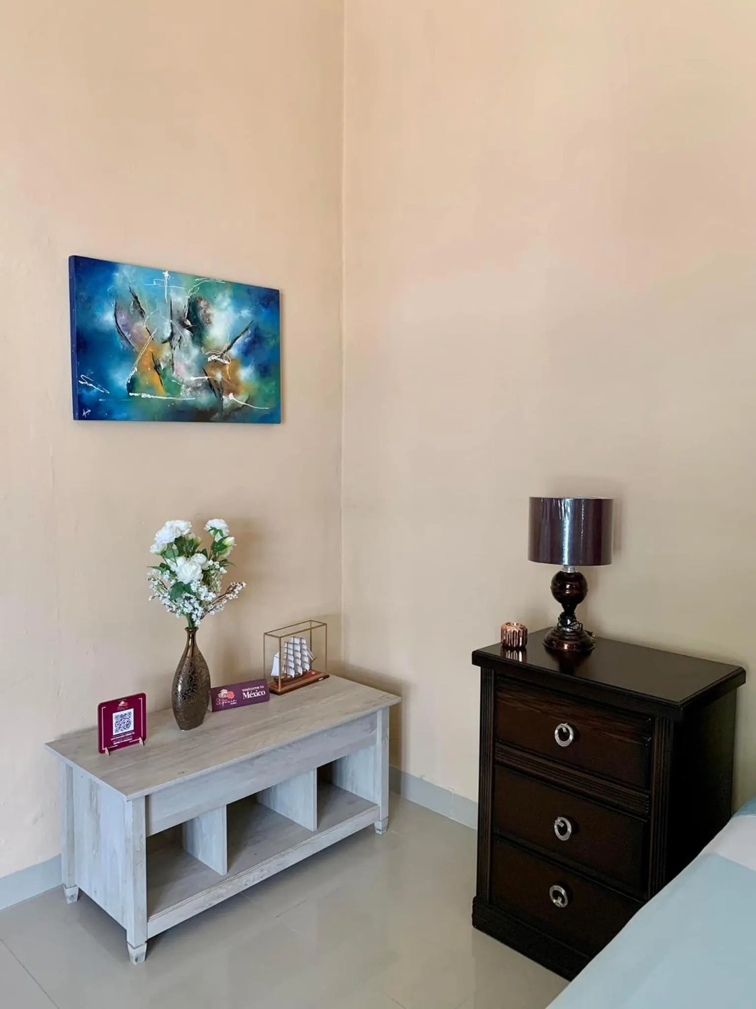 Decorative detail in Hotel Boutique Villas Segovia Cozumel