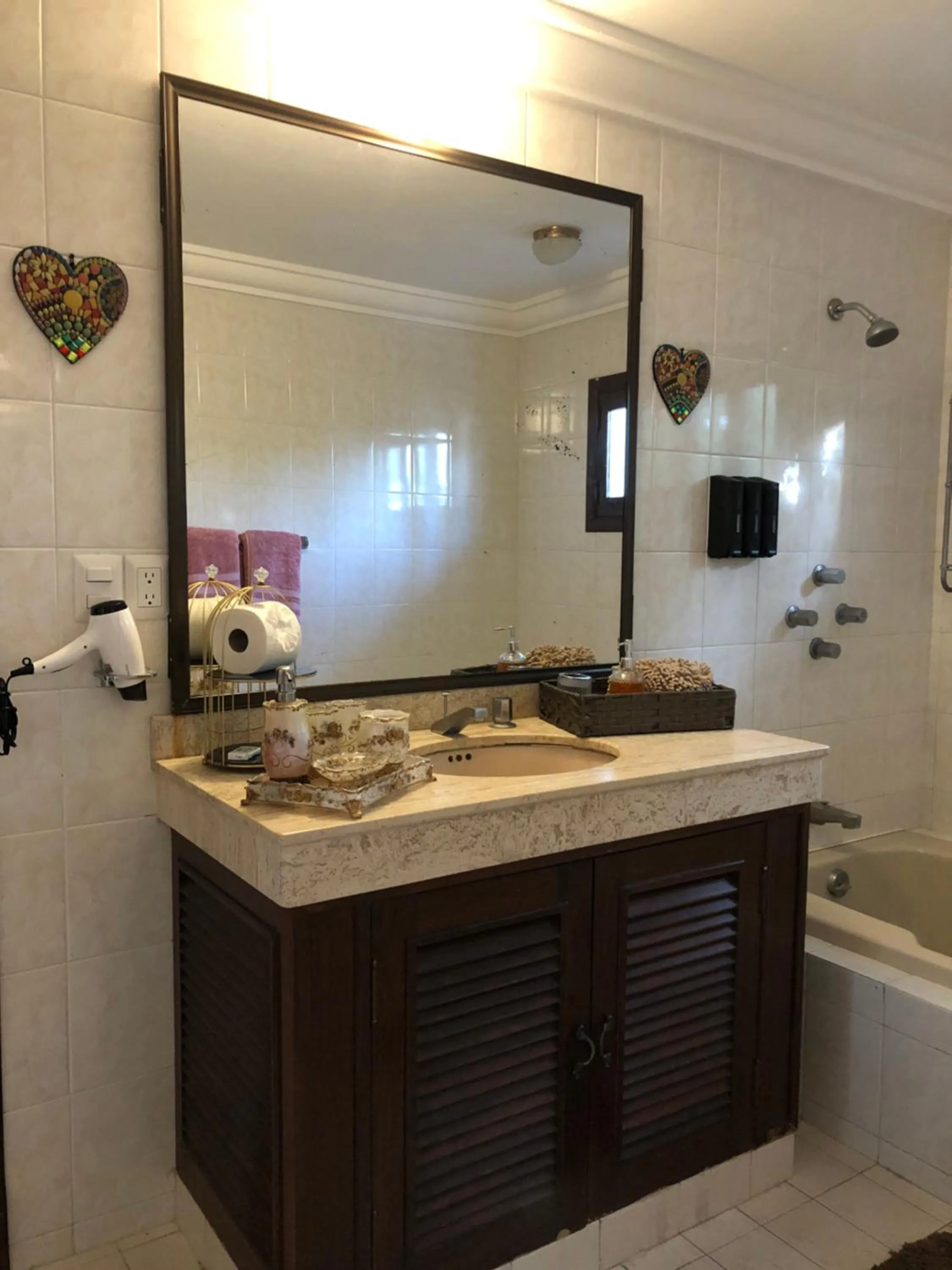 Bathroom in Hotel Boutique Villas Segovia Cozumel