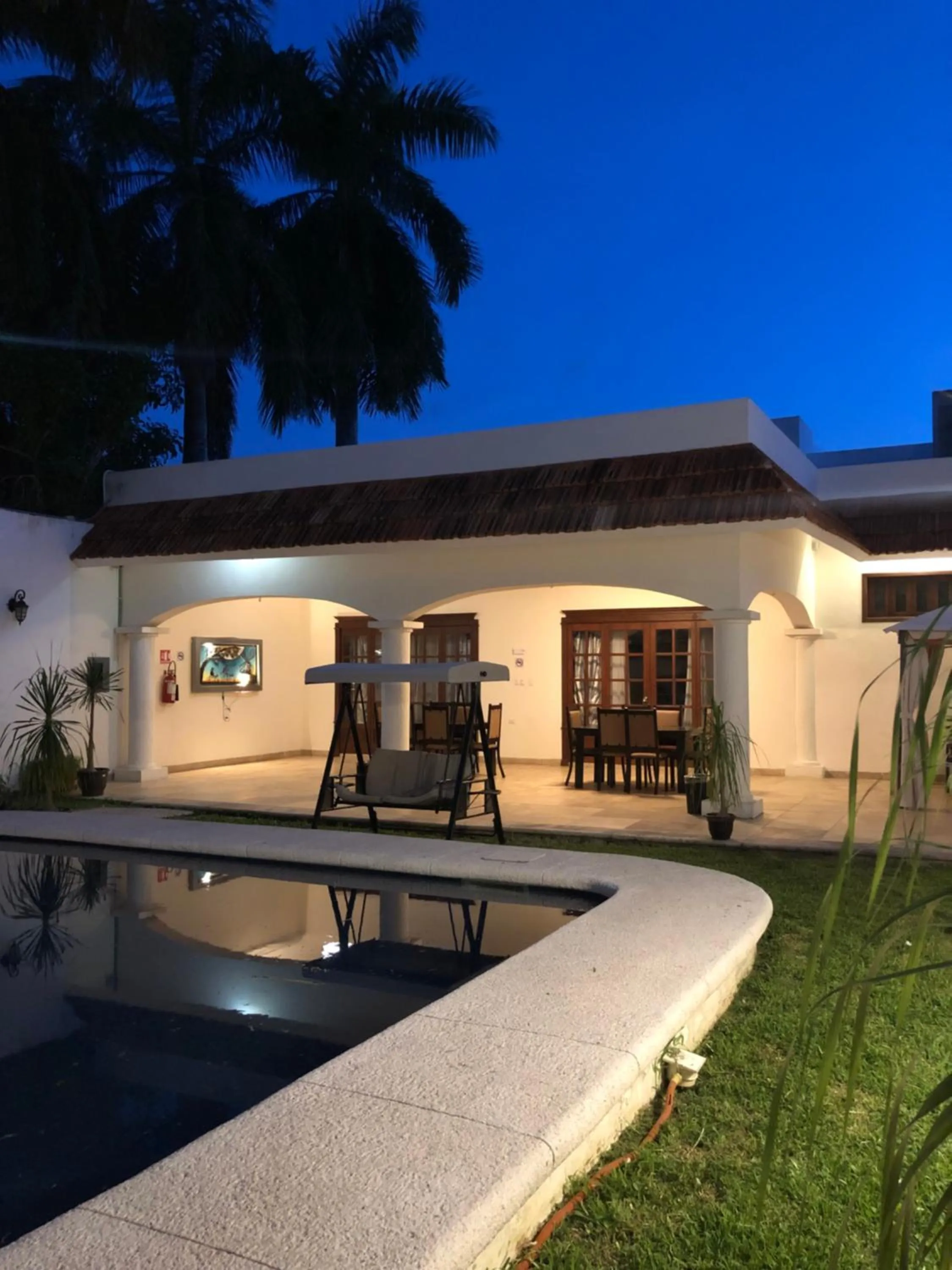 Night in Hotel Boutique Villas Segovia Cozumel