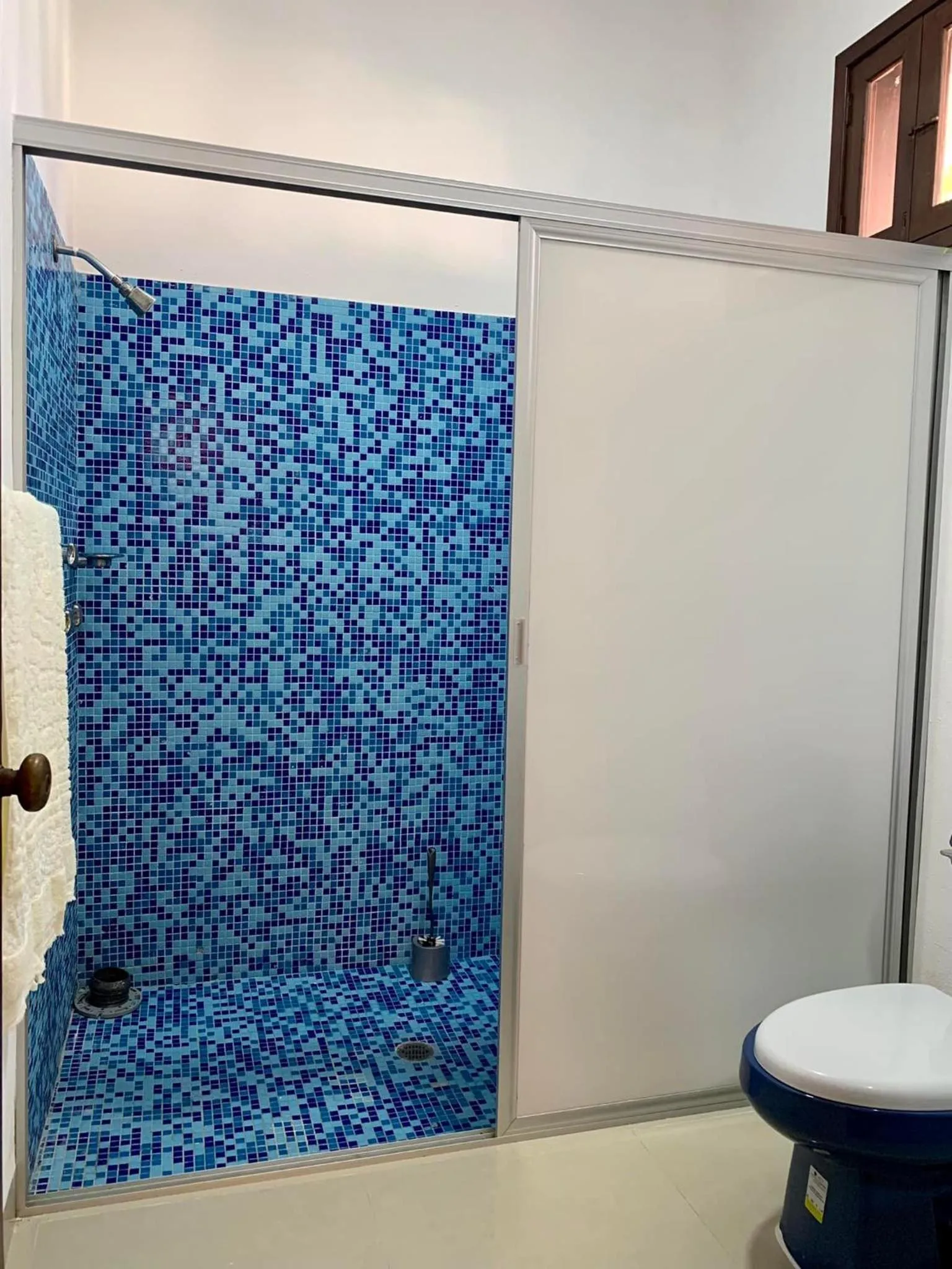 Shower in Hotel Boutique Villas Segovia Cozumel