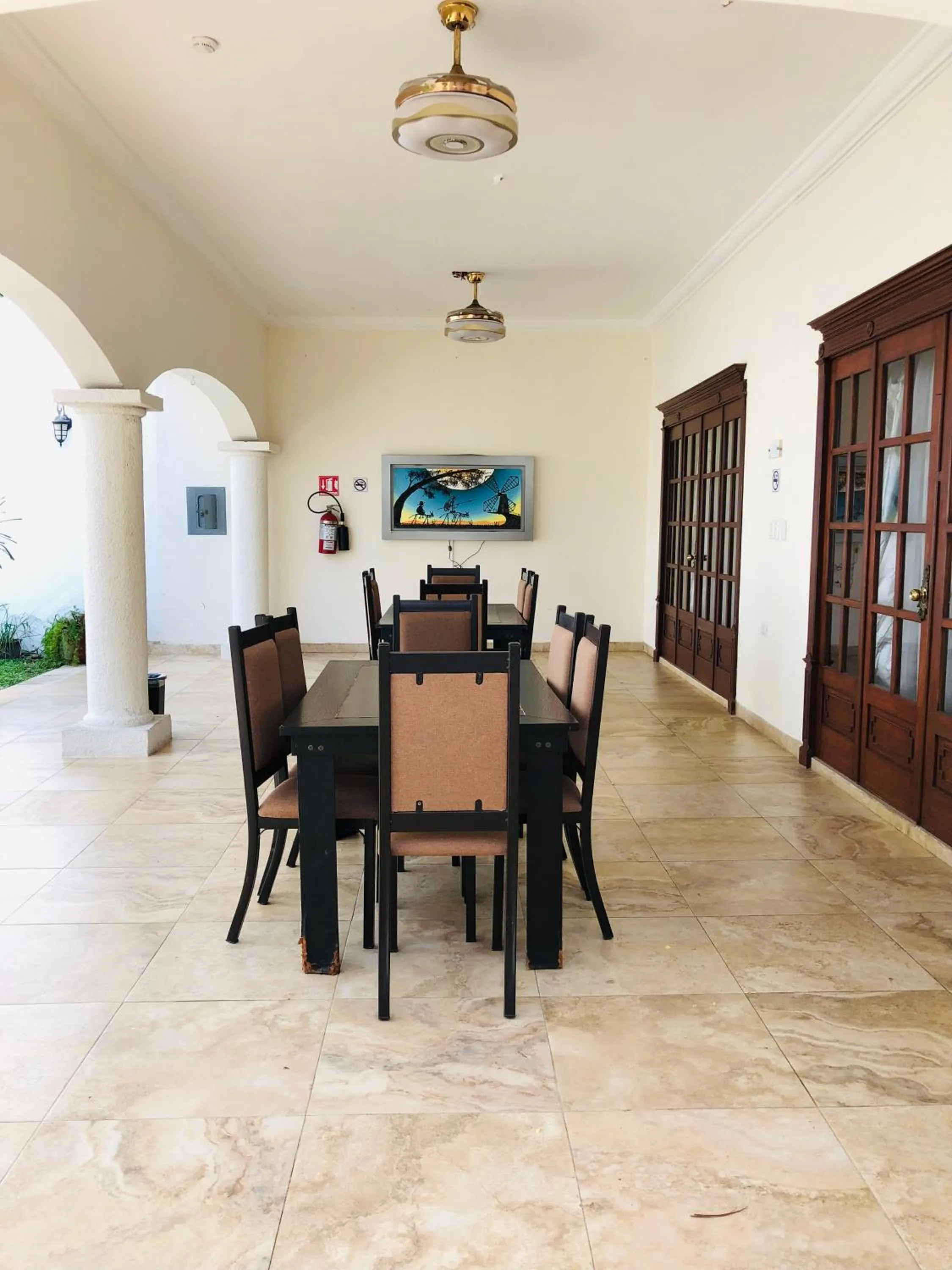 Dining area in Hotel Boutique Villas Segovia Cozumel