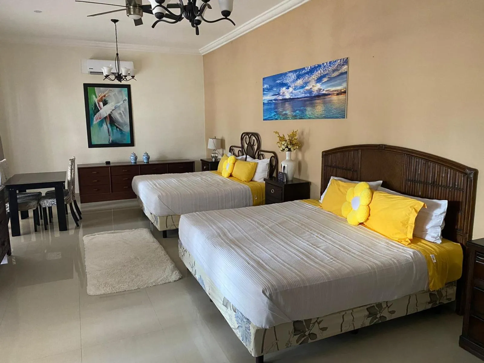 Bedroom, Bed in Hotel Boutique Villas Segovia Cozumel