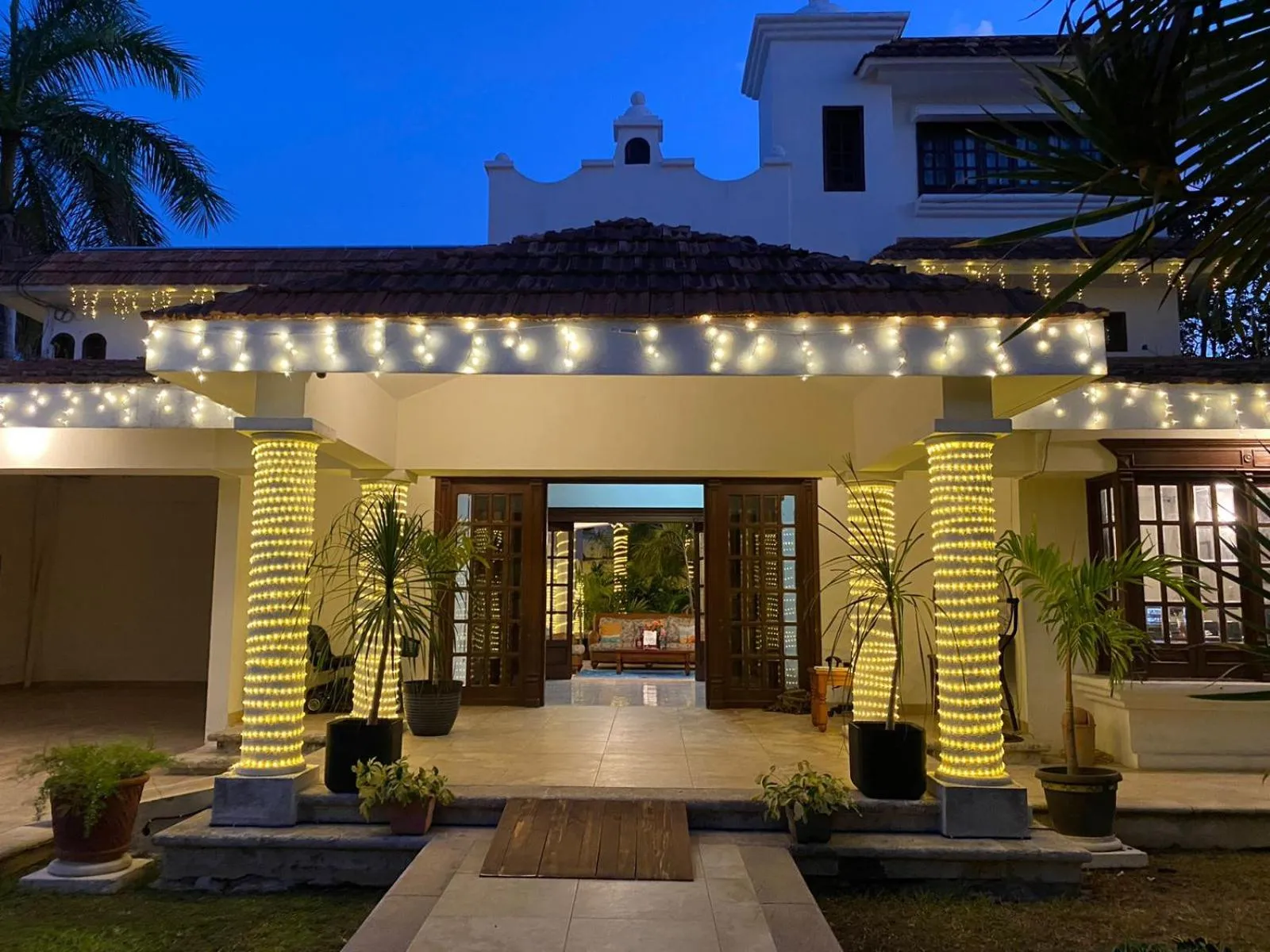 Property building in Hotel Boutique Villas Segovia Cozumel