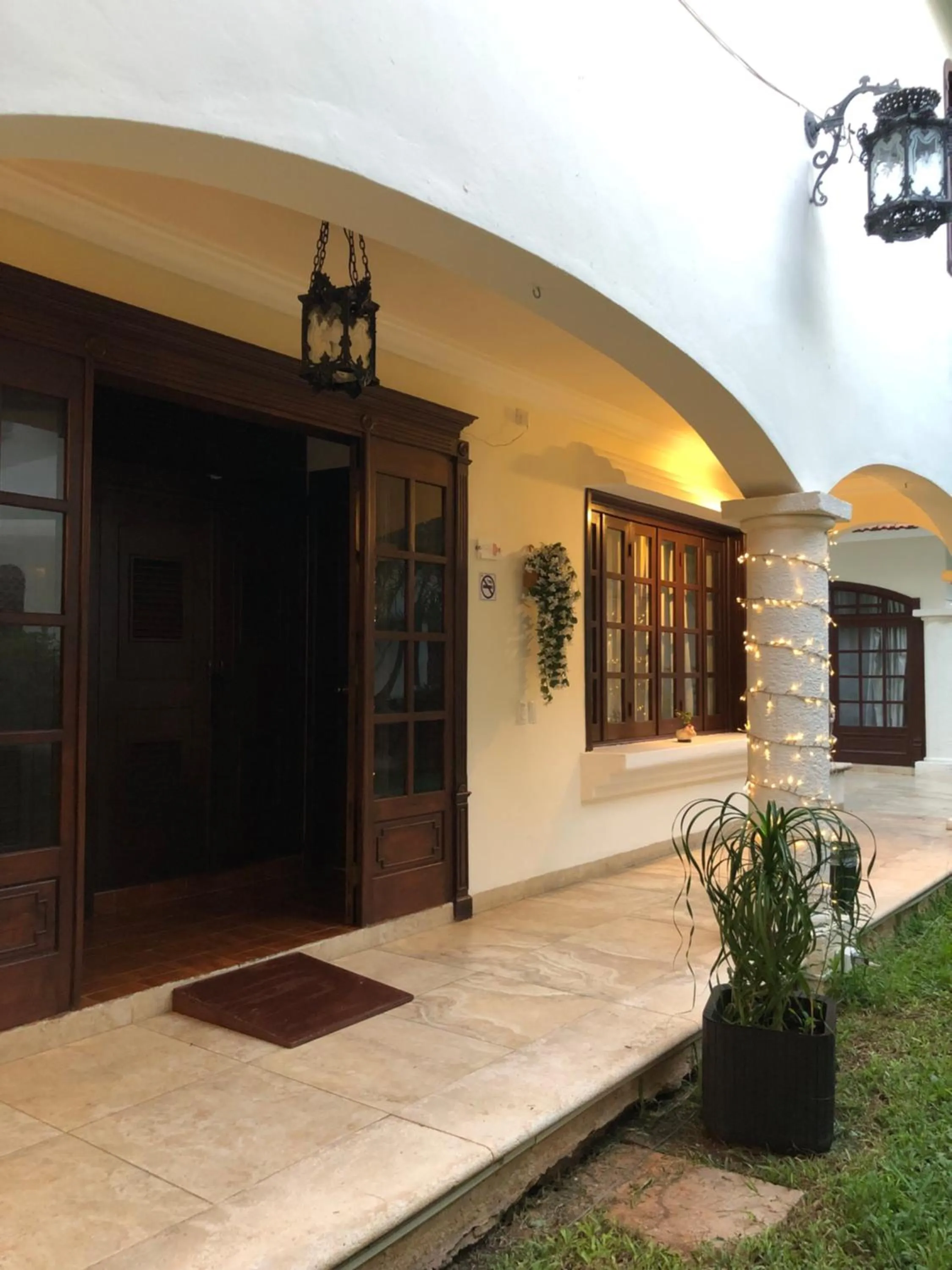 Property building in Hotel Boutique Villas Segovia Cozumel