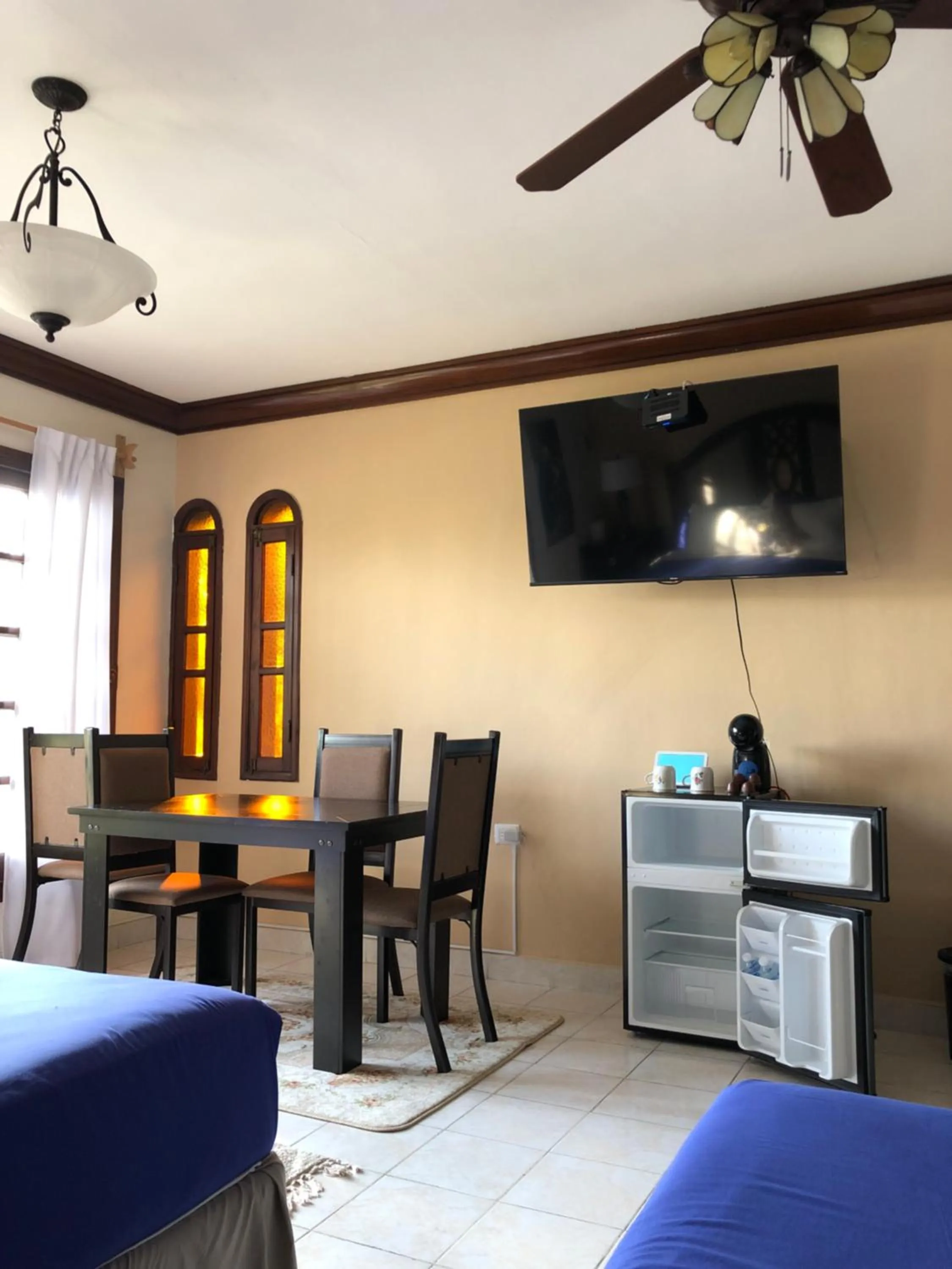 TV and multimedia in Hotel Boutique Villas Segovia Cozumel