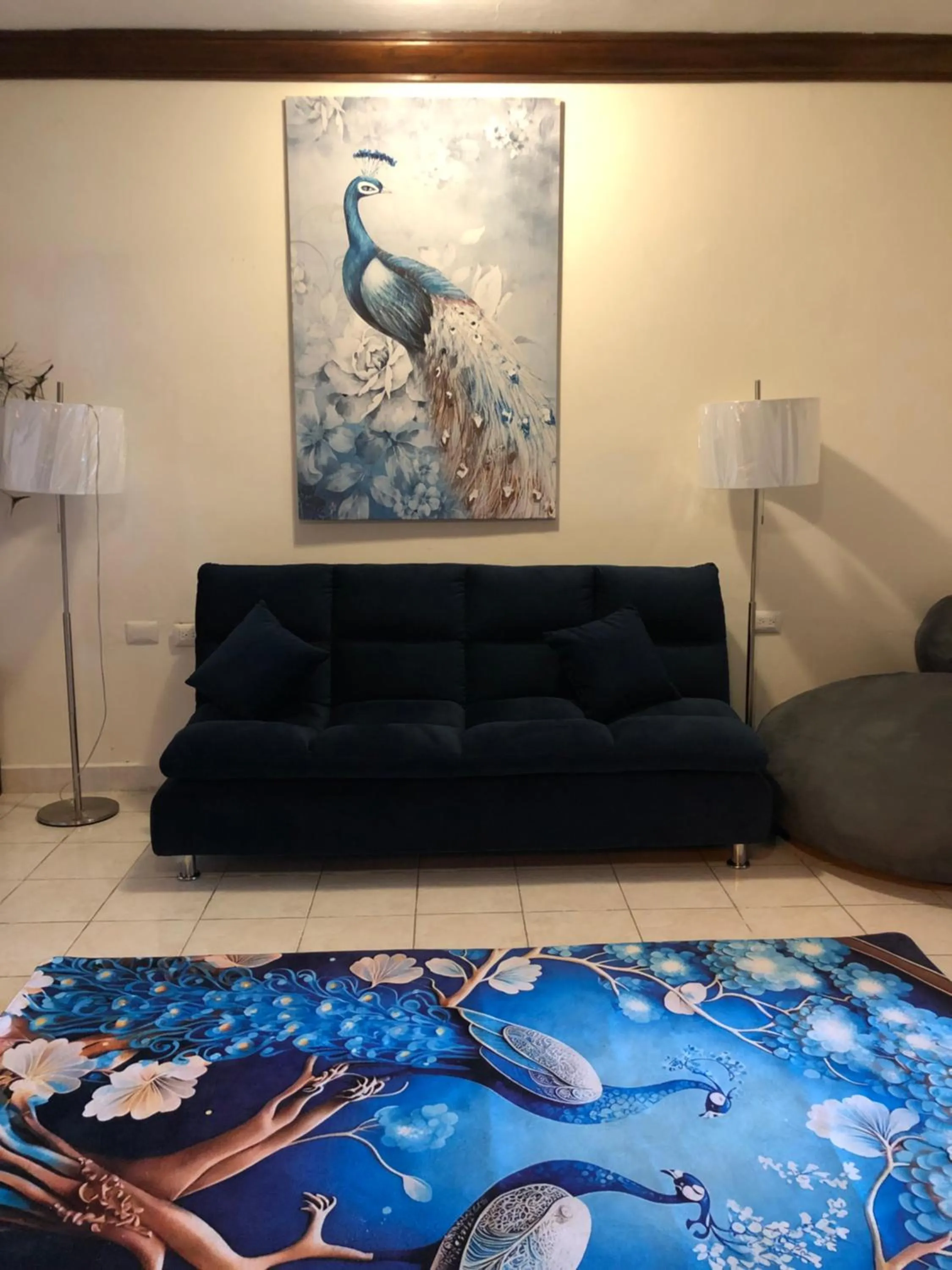 Living room in Hotel Boutique Villas Segovia Cozumel