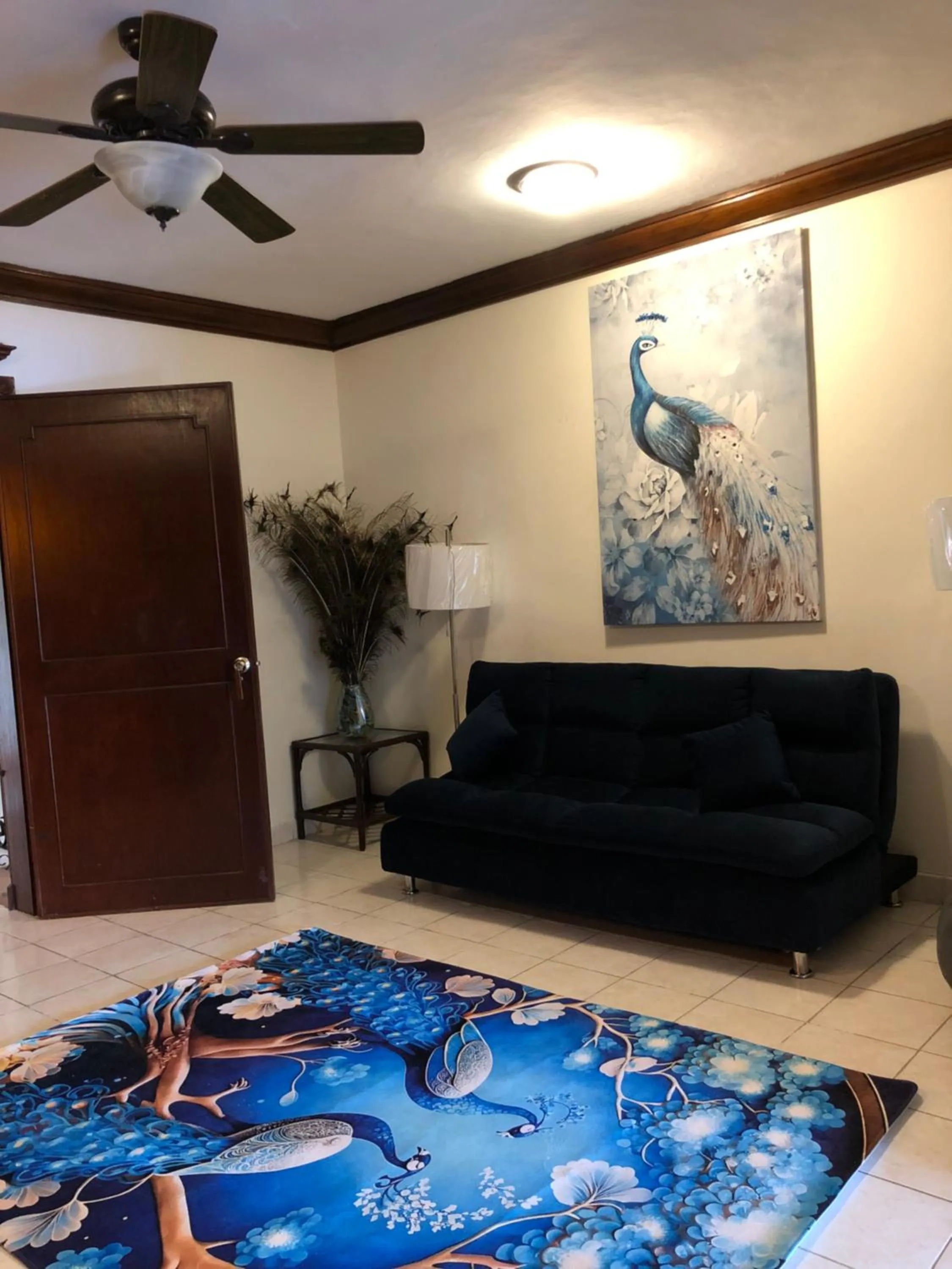 Living room in Hotel Boutique Villas Segovia Cozumel