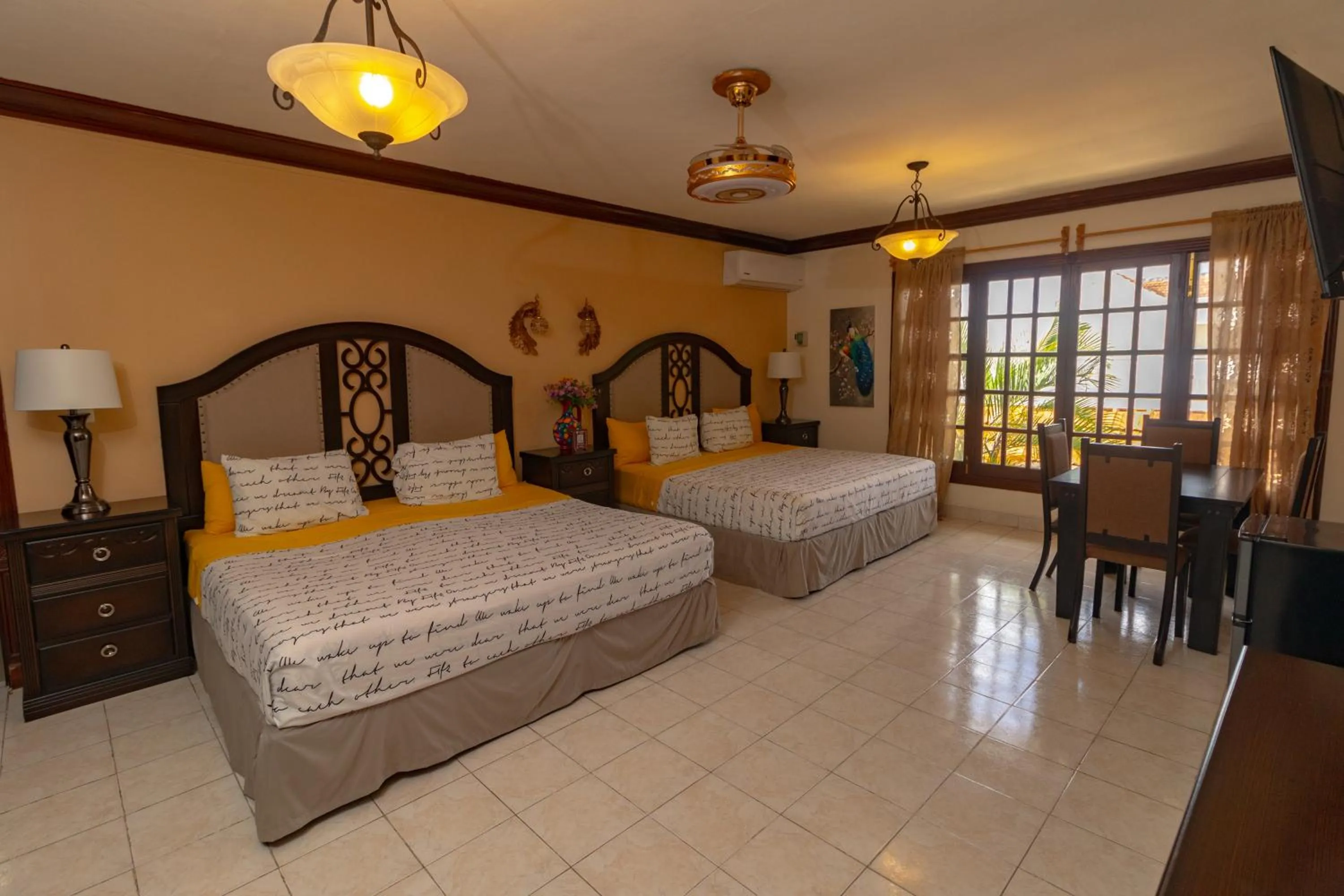 Bedroom, Bed in Hotel Boutique Villas Segovia Cozumel