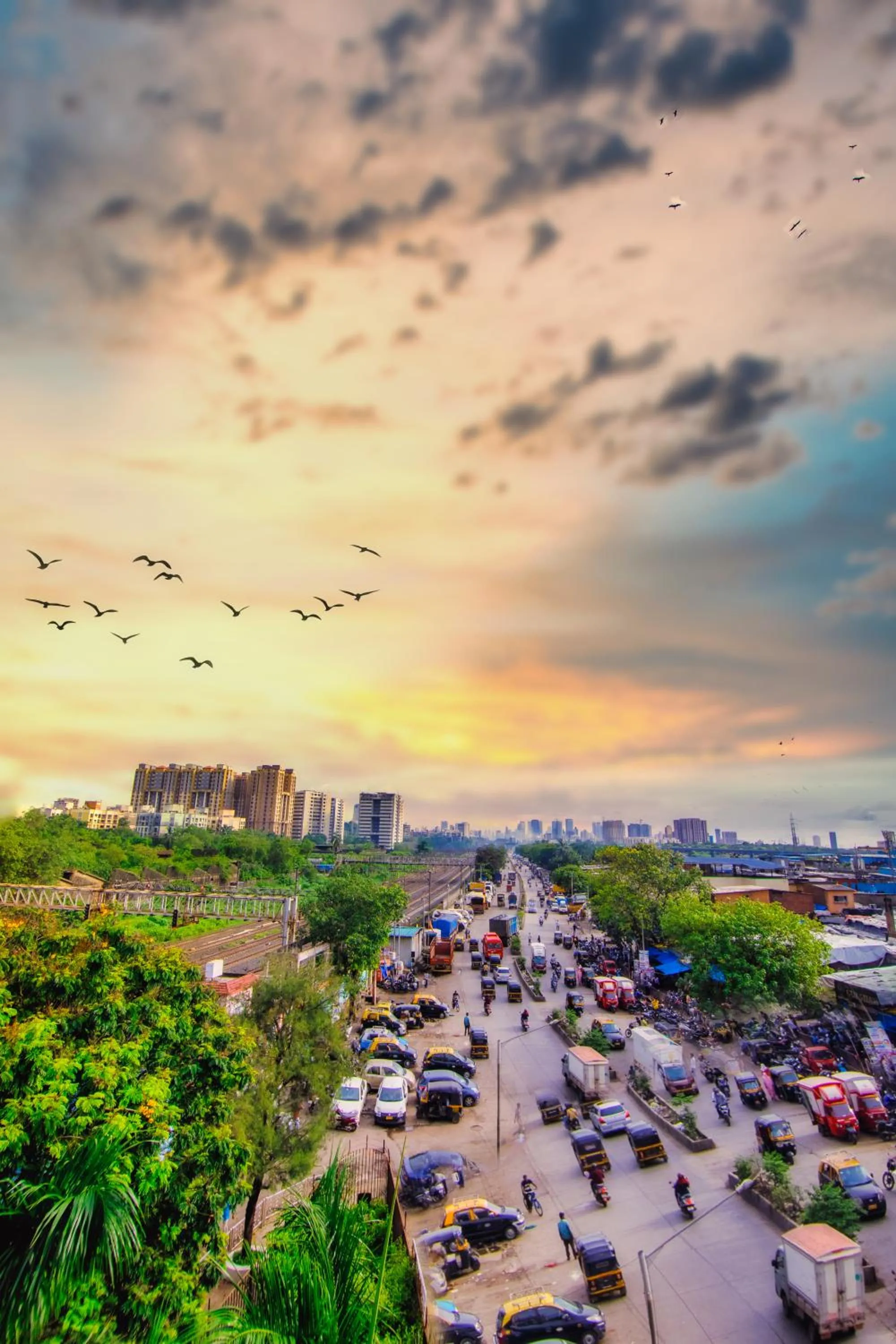 View (from property/room) in La Hotel Metro near BKC