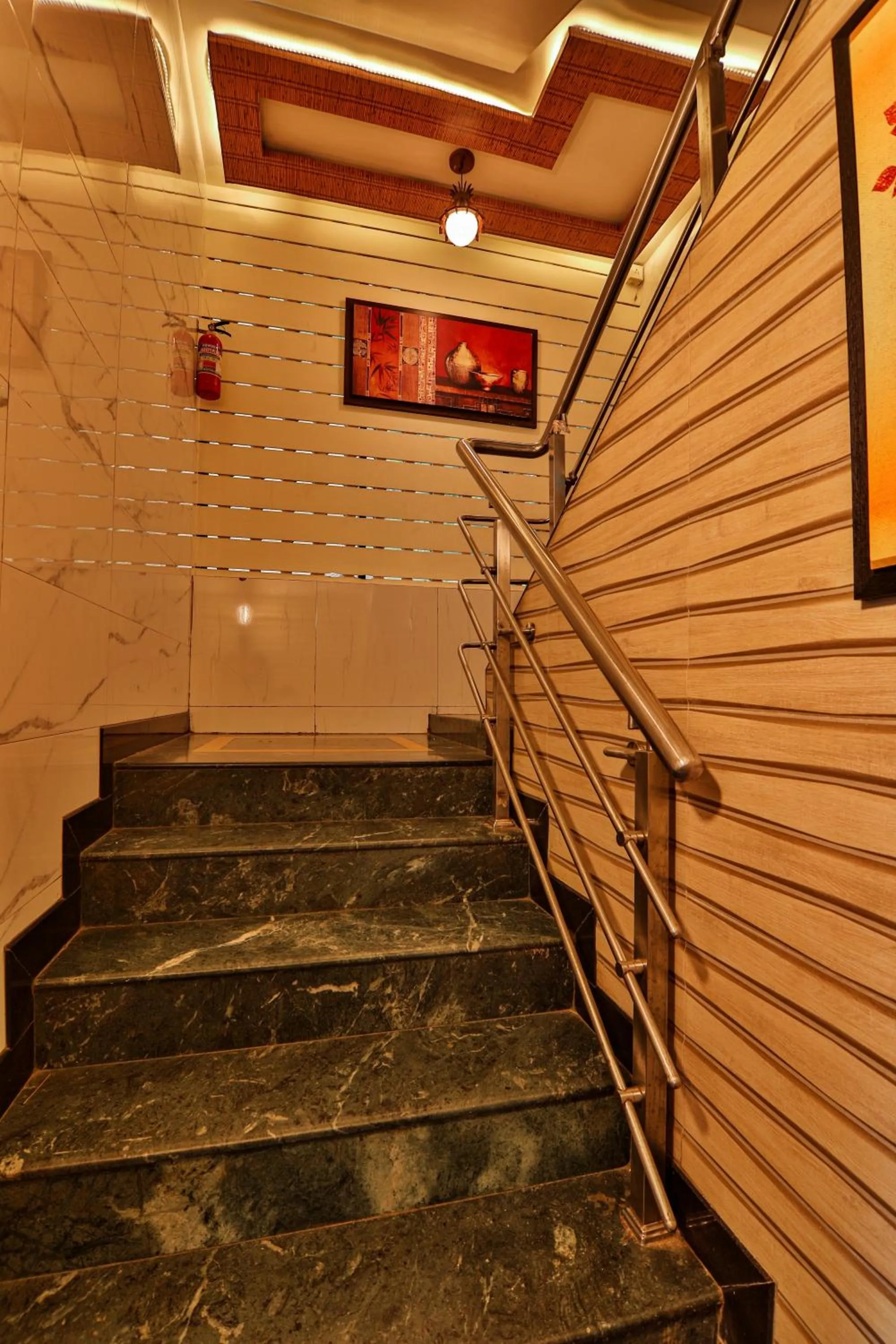 Property building in La Hotel Metro near BKC