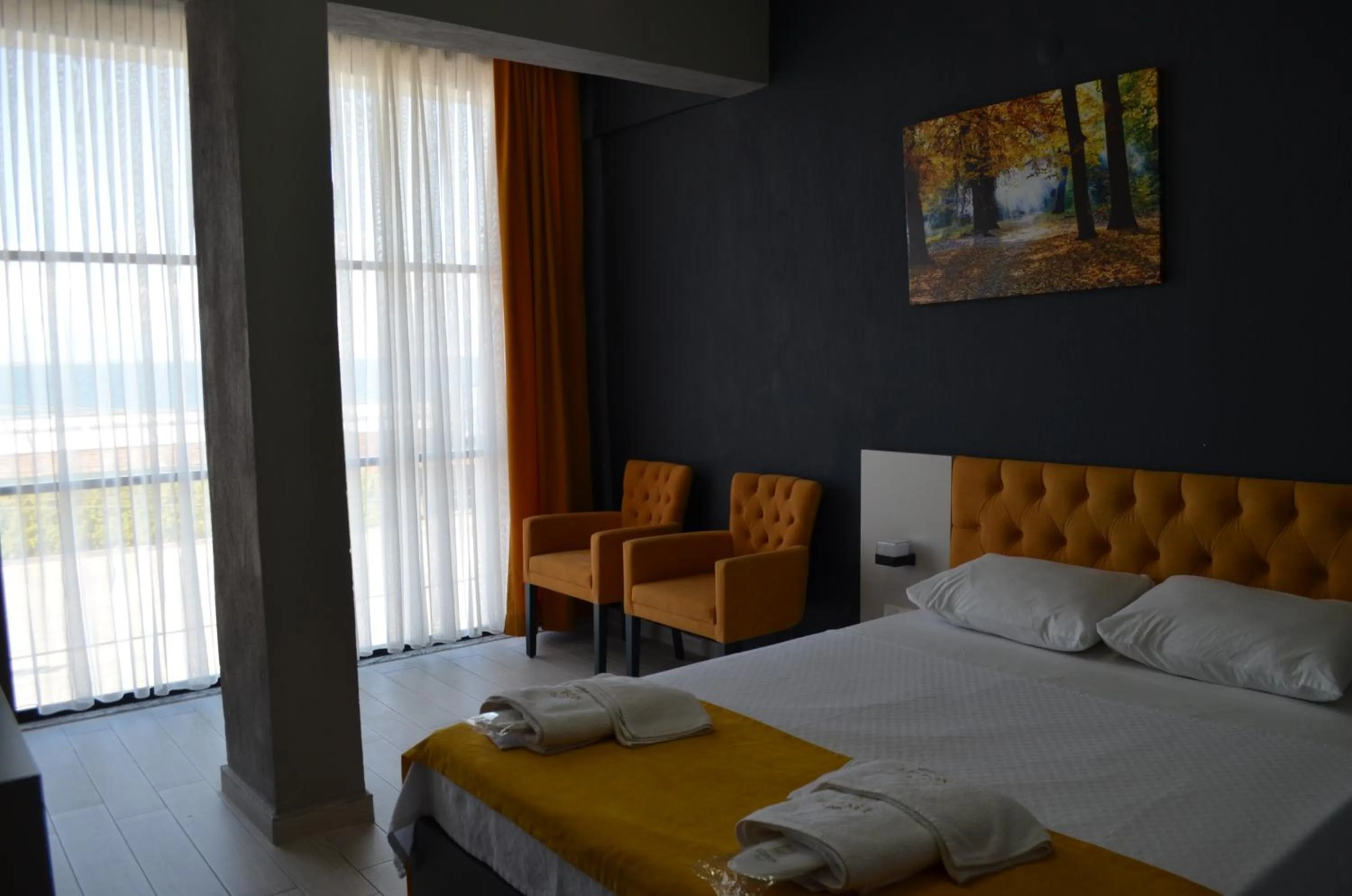 Bed in LİZBON HOTEL